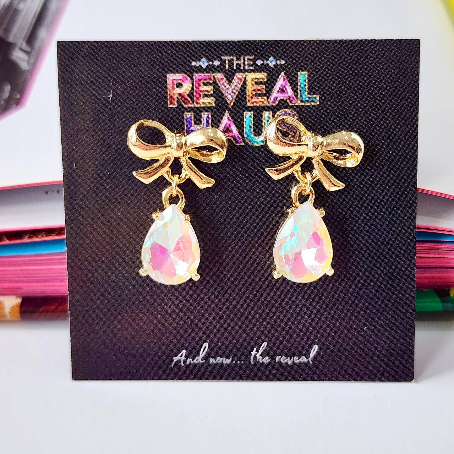 The Betty Bow Earrings