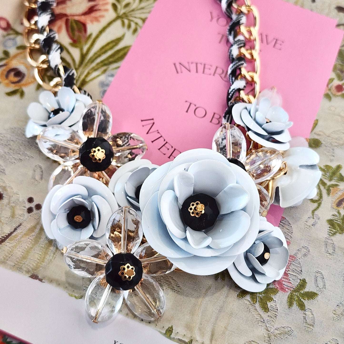 The Dutch Garden Party Necklace