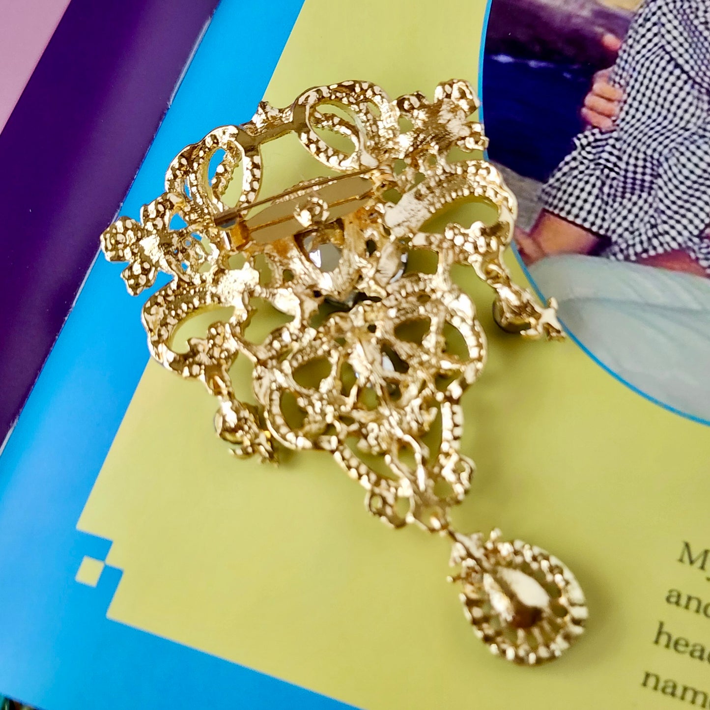 The Sapphire Palace Brooch