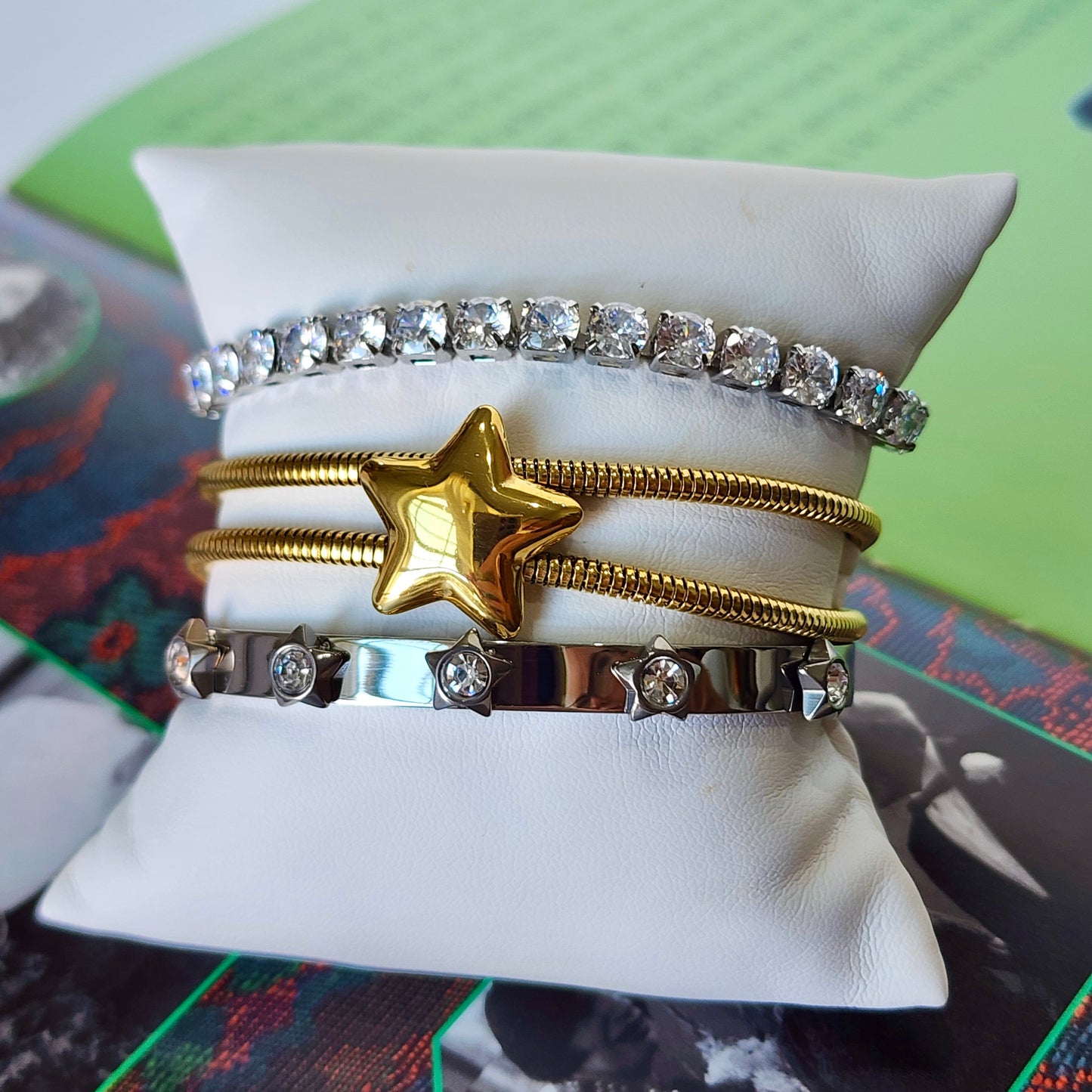 The Starline Bracelet Stack