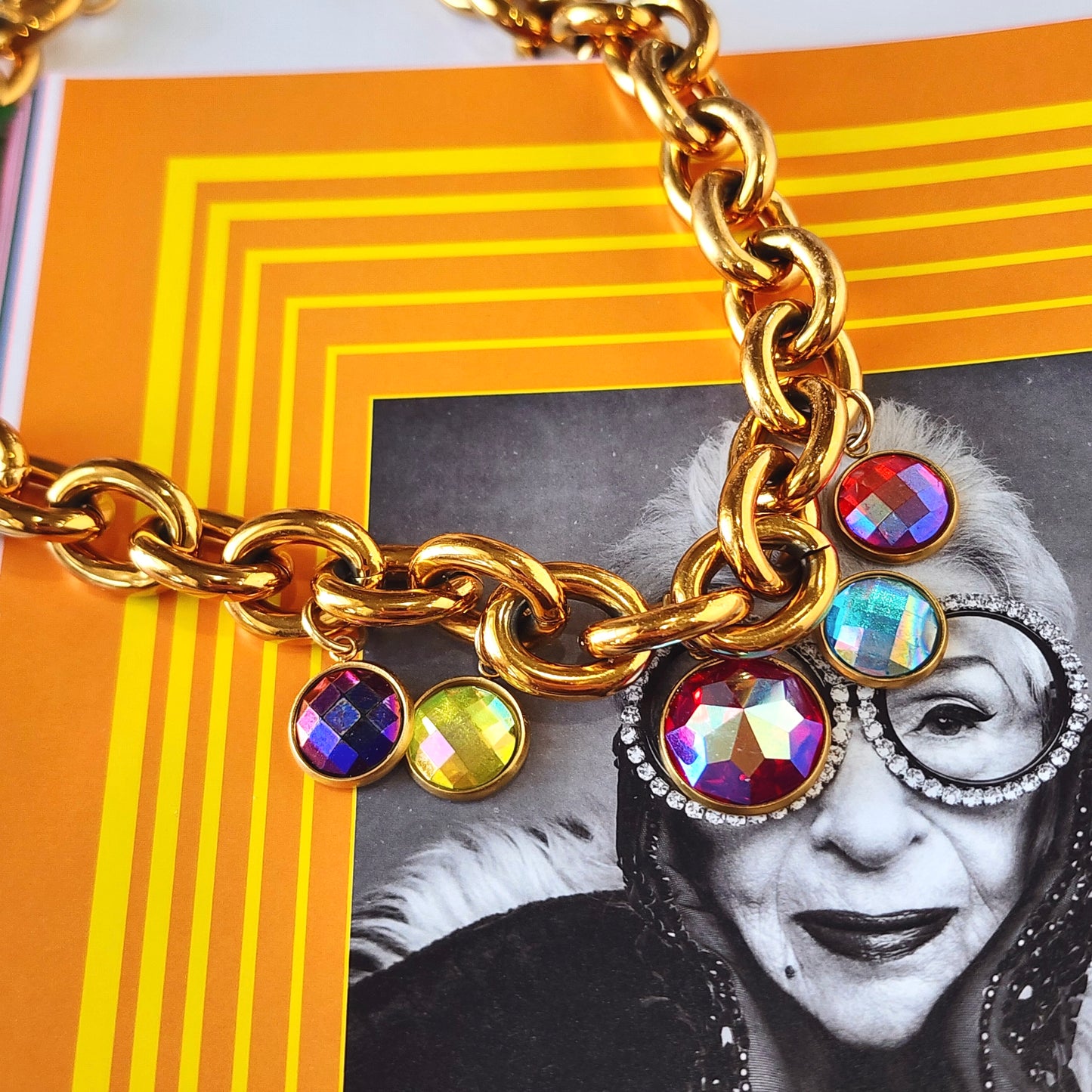 The Disco Socialite Necklace