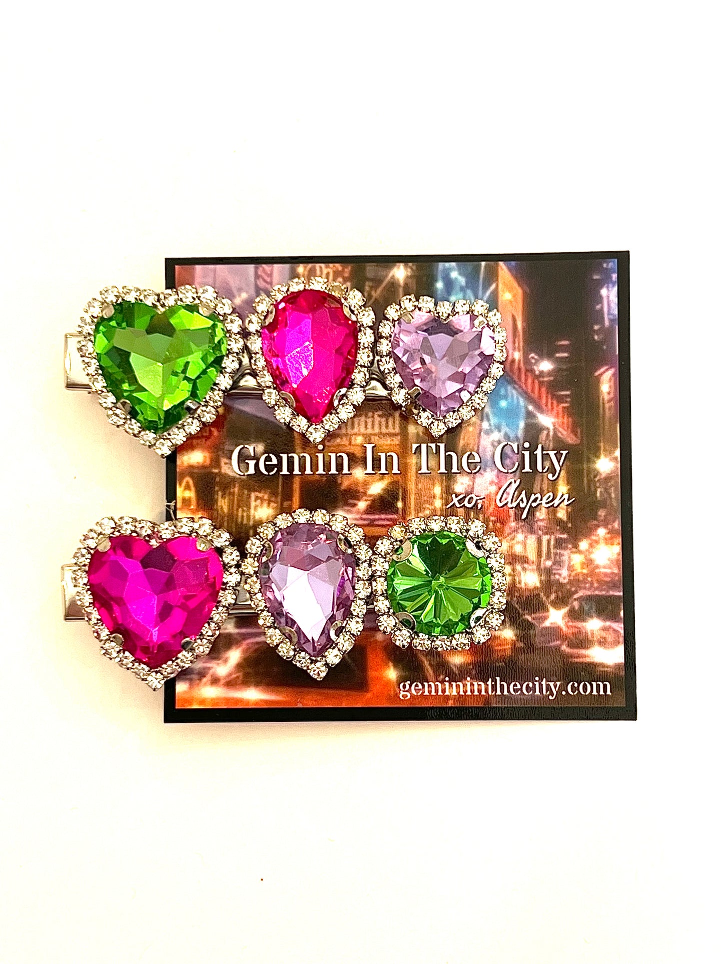 Gemlocks- Bowie Edition Jewelry for your hair
