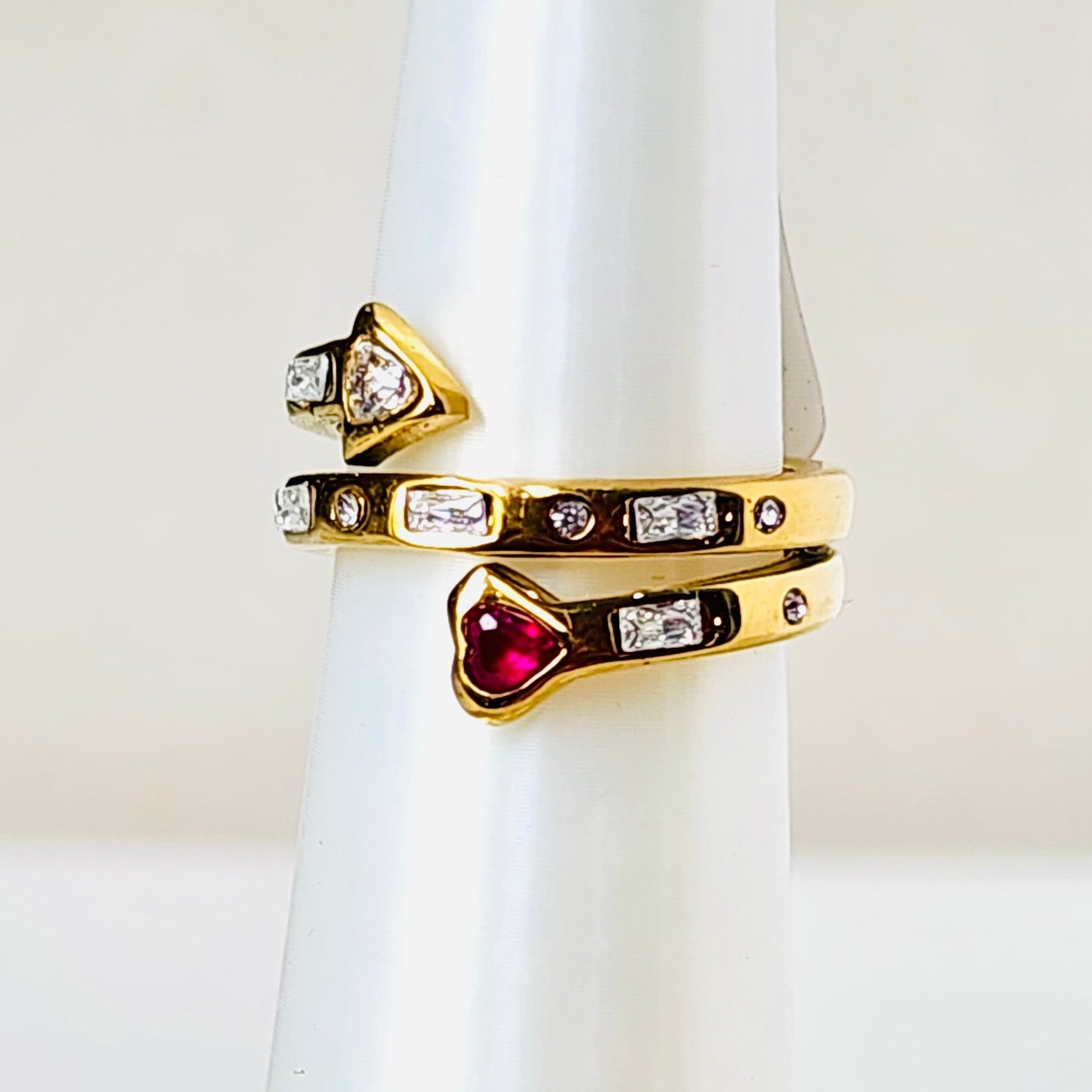 Shooting Heart Ring