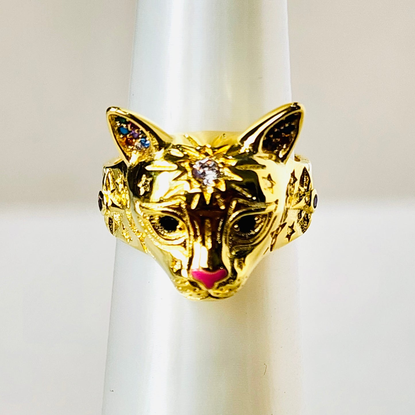 The Stray-Sterling Gold Vermeil Ring
