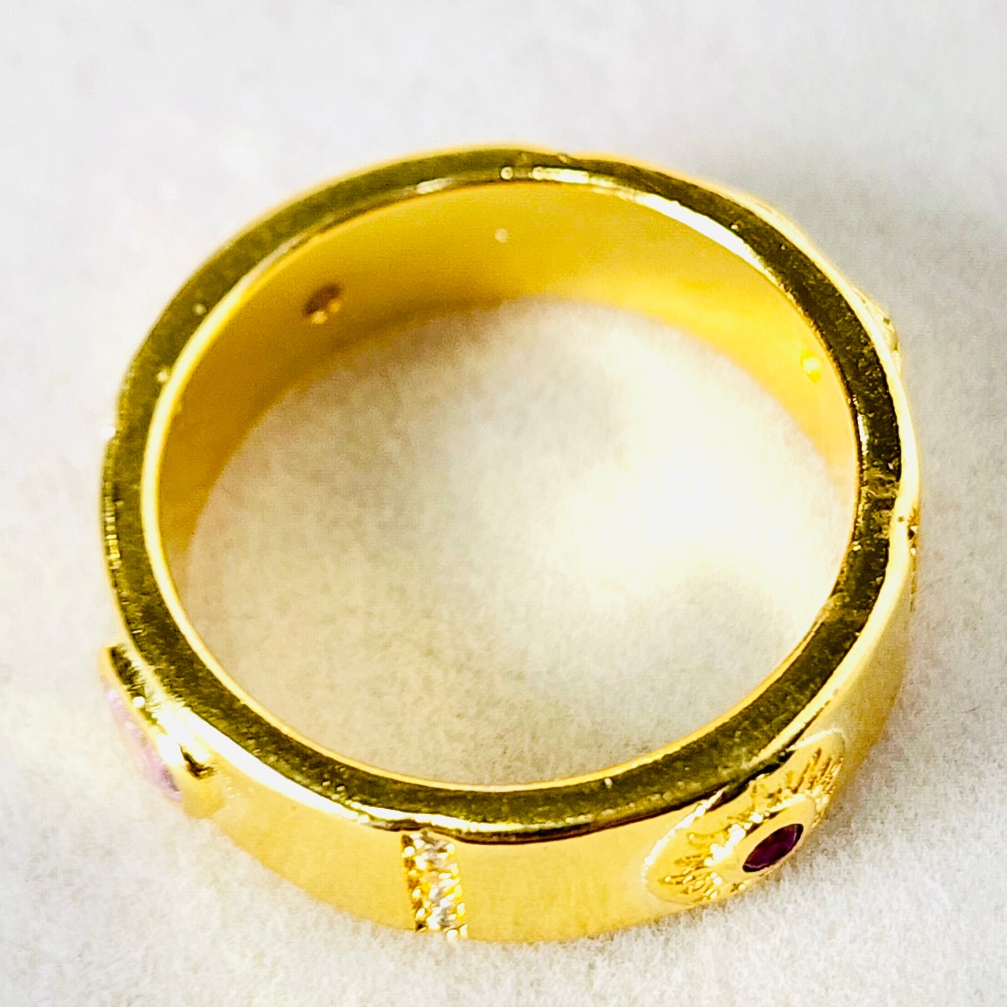 Cosmic Indulgence- Sterling Gold Vermeil