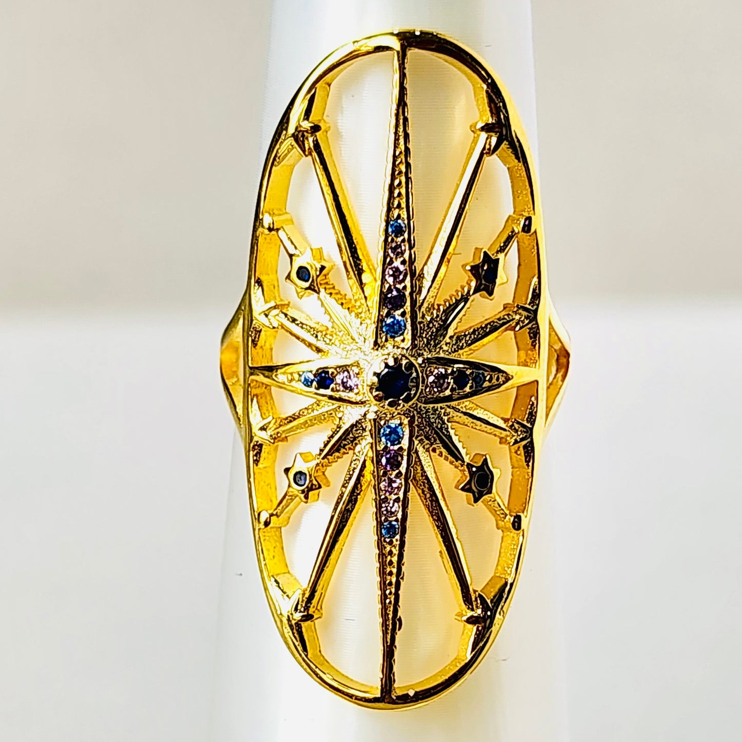 Golden Alibi- Sterling Gold Vermeil