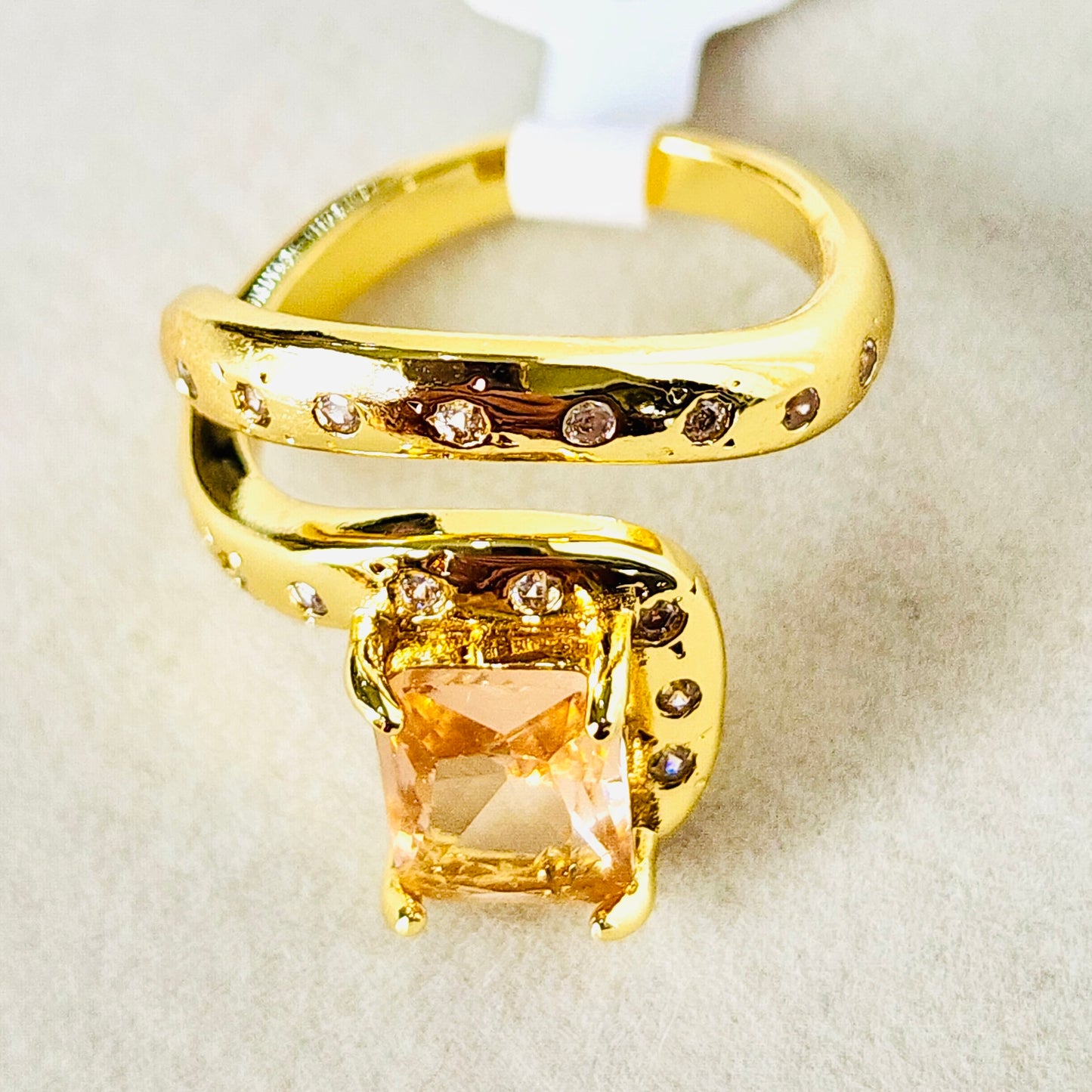 Statement Made- Sterling Gold Vermeil