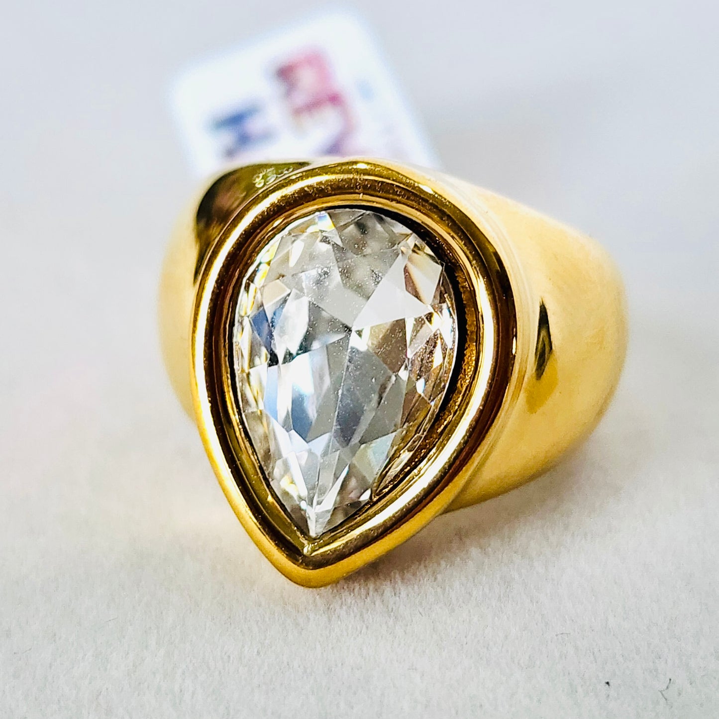 Calista Ring Clear CZ
