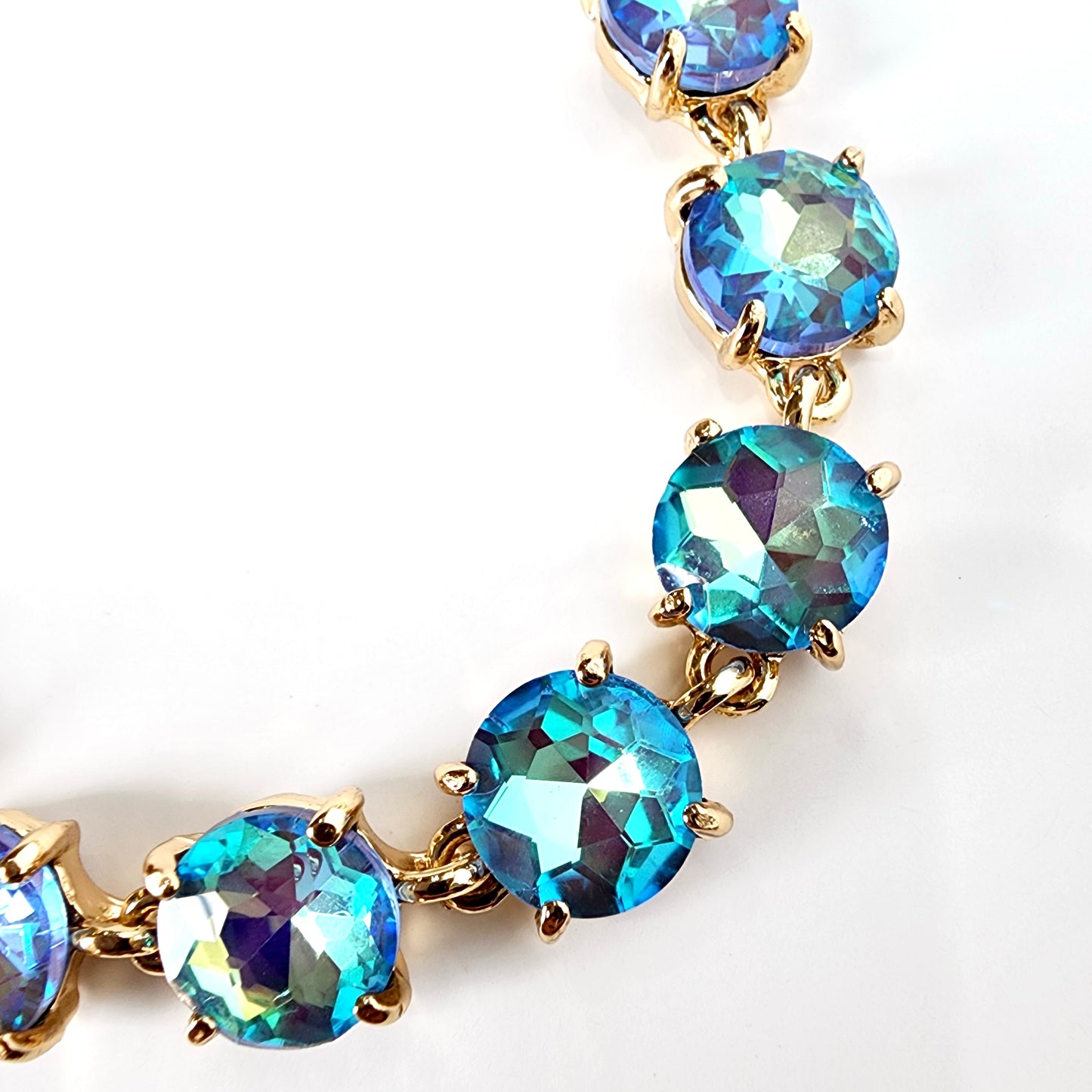 The Bullock- Round Gemstone Bracelet