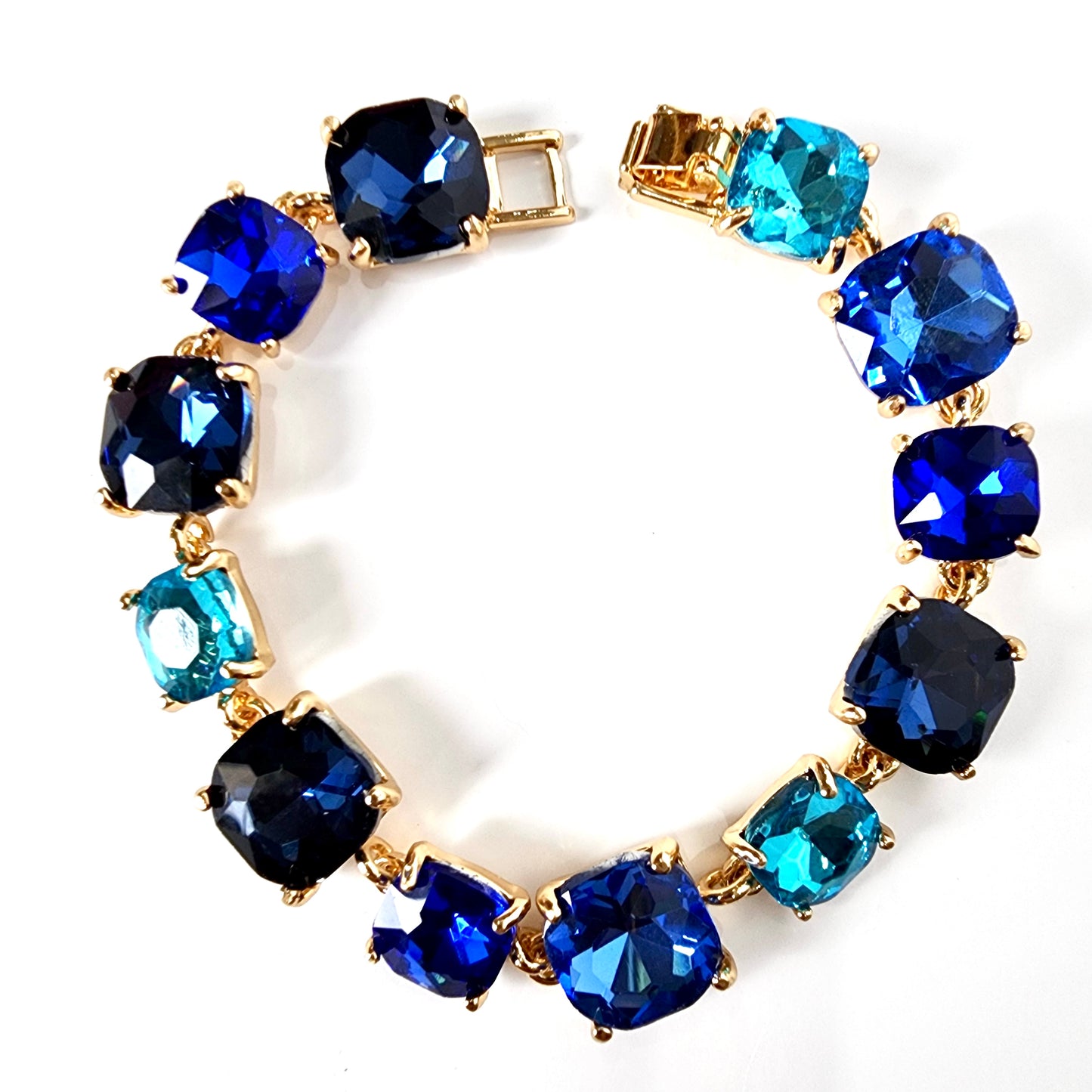 The Ross Crystal Bracelet Square