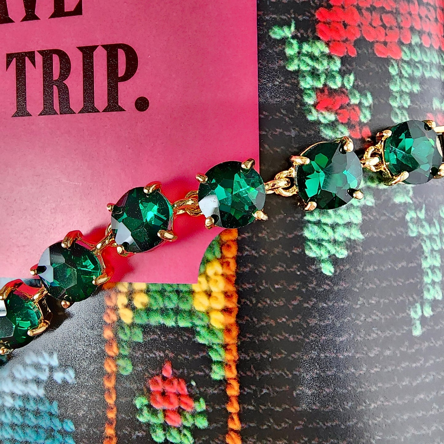 The Rebecca Gemstone Bracelet