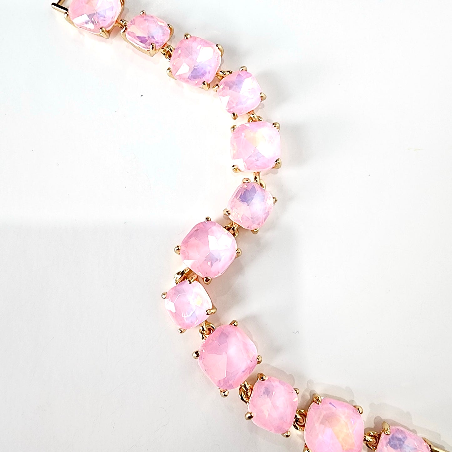 The Carpenter Square Gemstone Bracelet