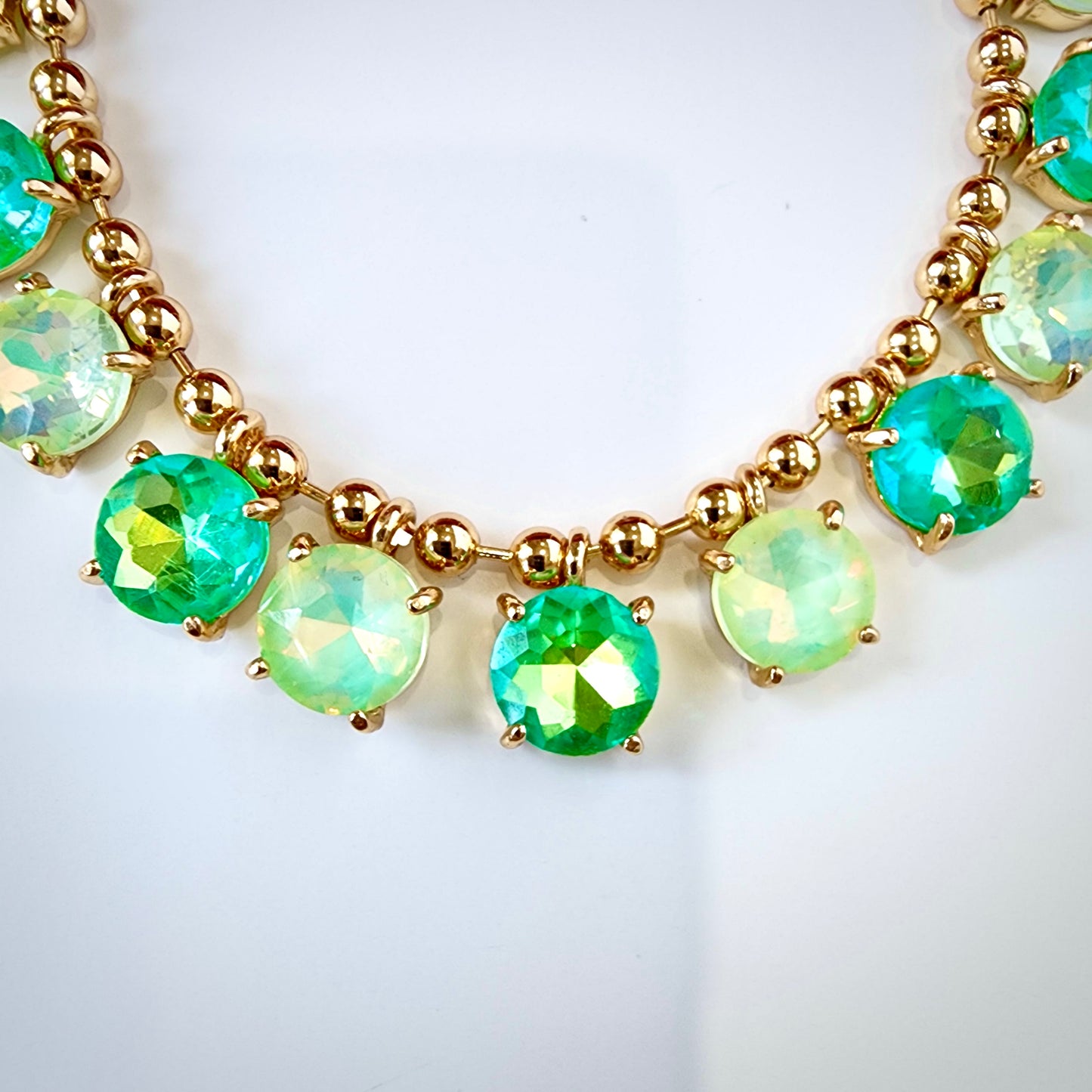 The Fonda Crystal Necklace