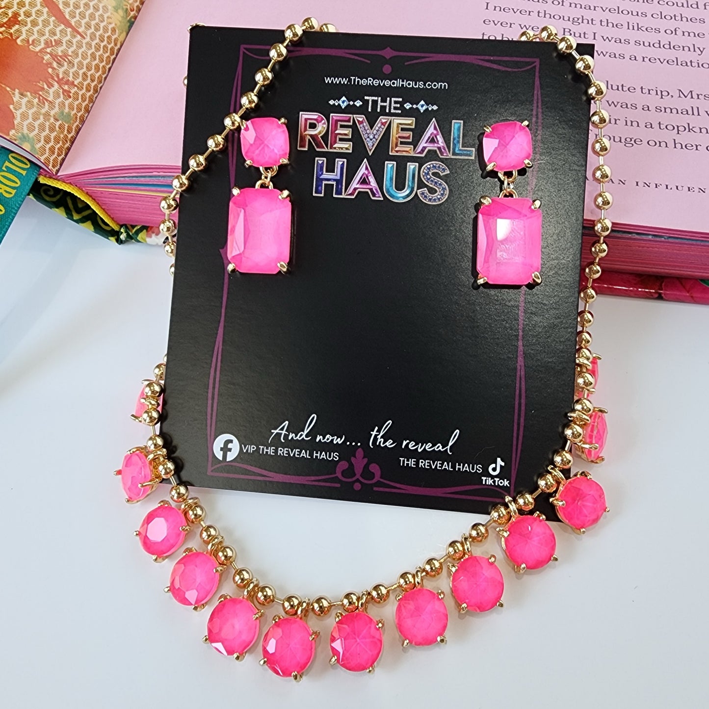 The Turner Crystal Necklace