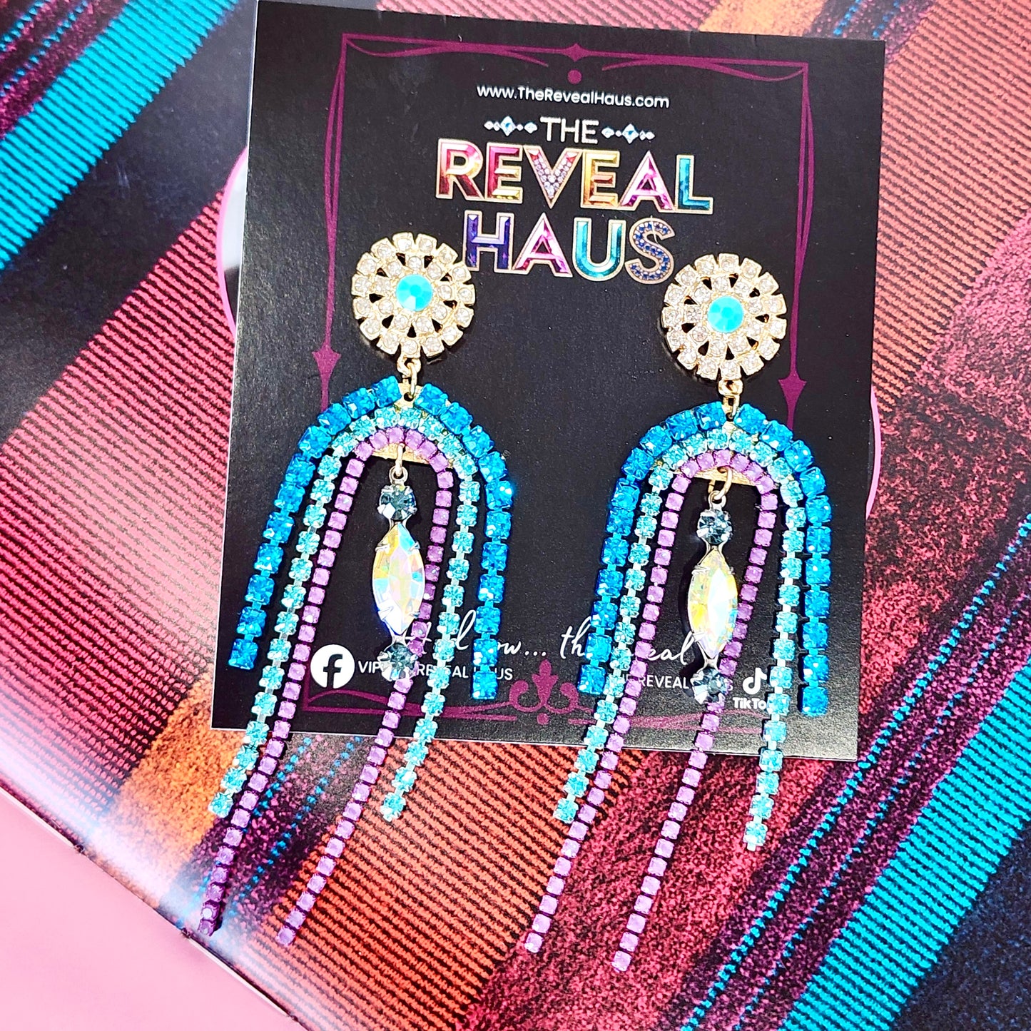 The Muse- Turquoise Earrings
