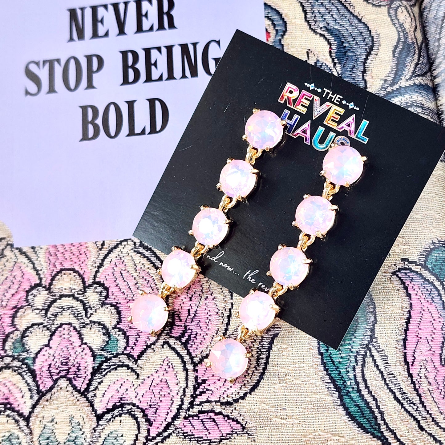 The Carpenter Drops Earrings