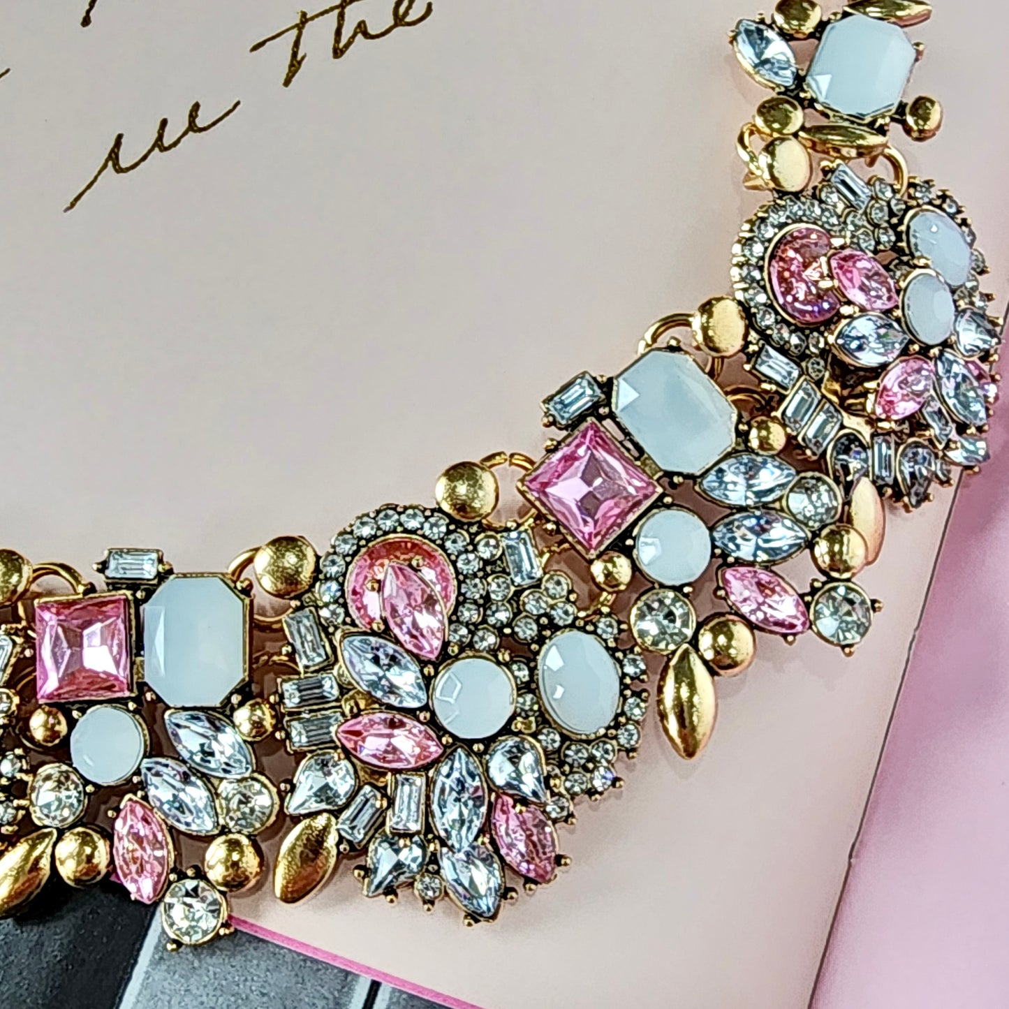 Bold & Beautiful- Necklace