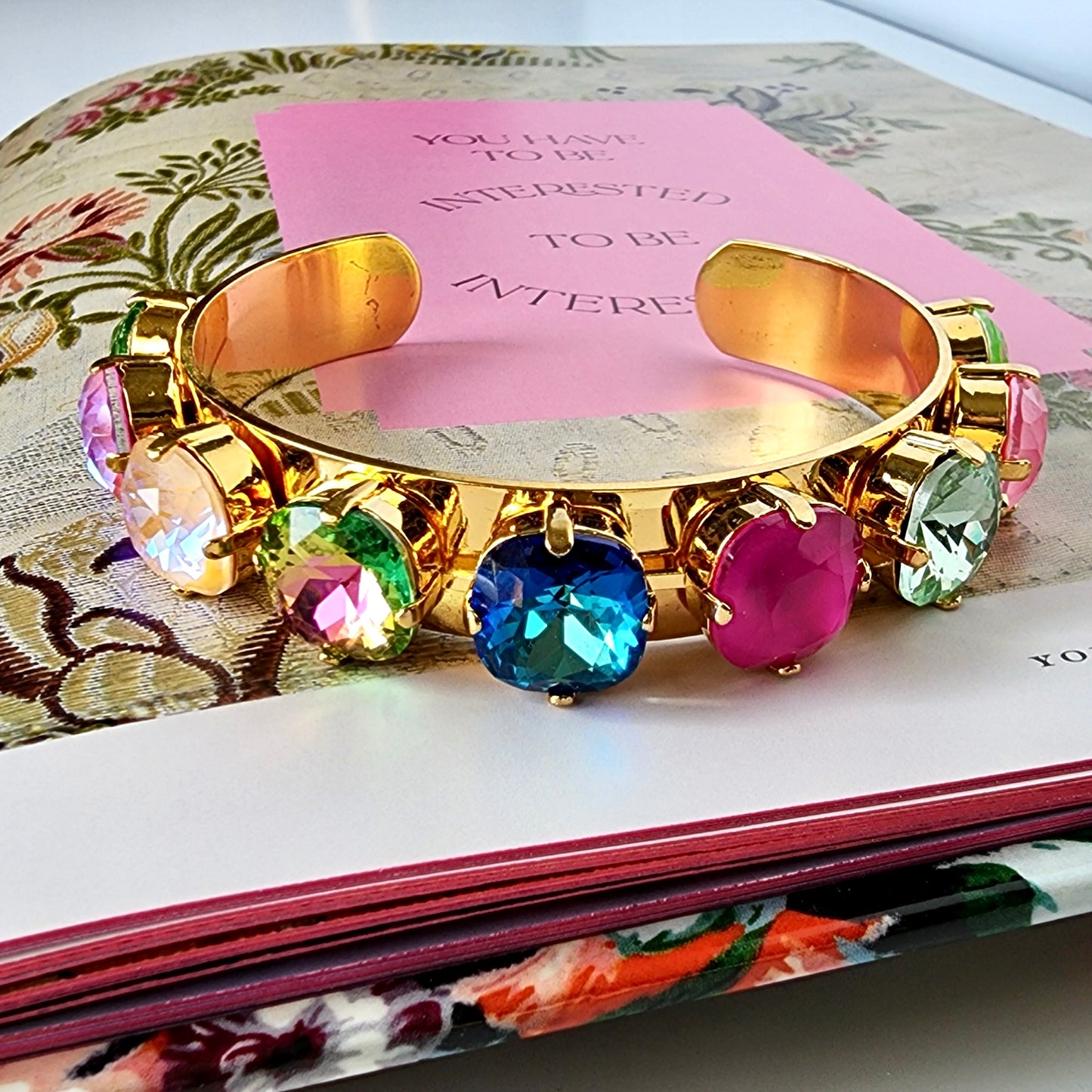 The Carousel Cuff Bracelet