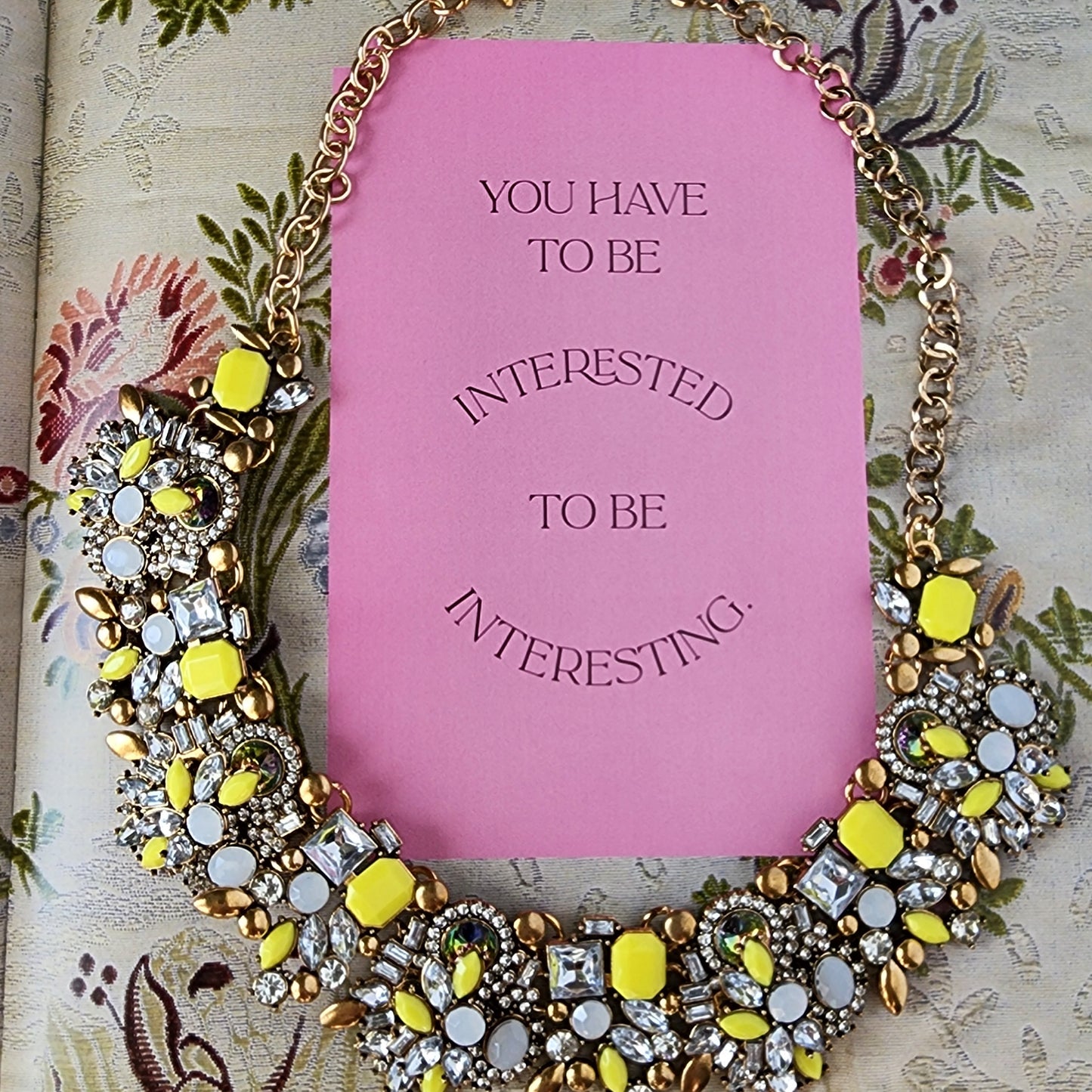 The Citron Necklace