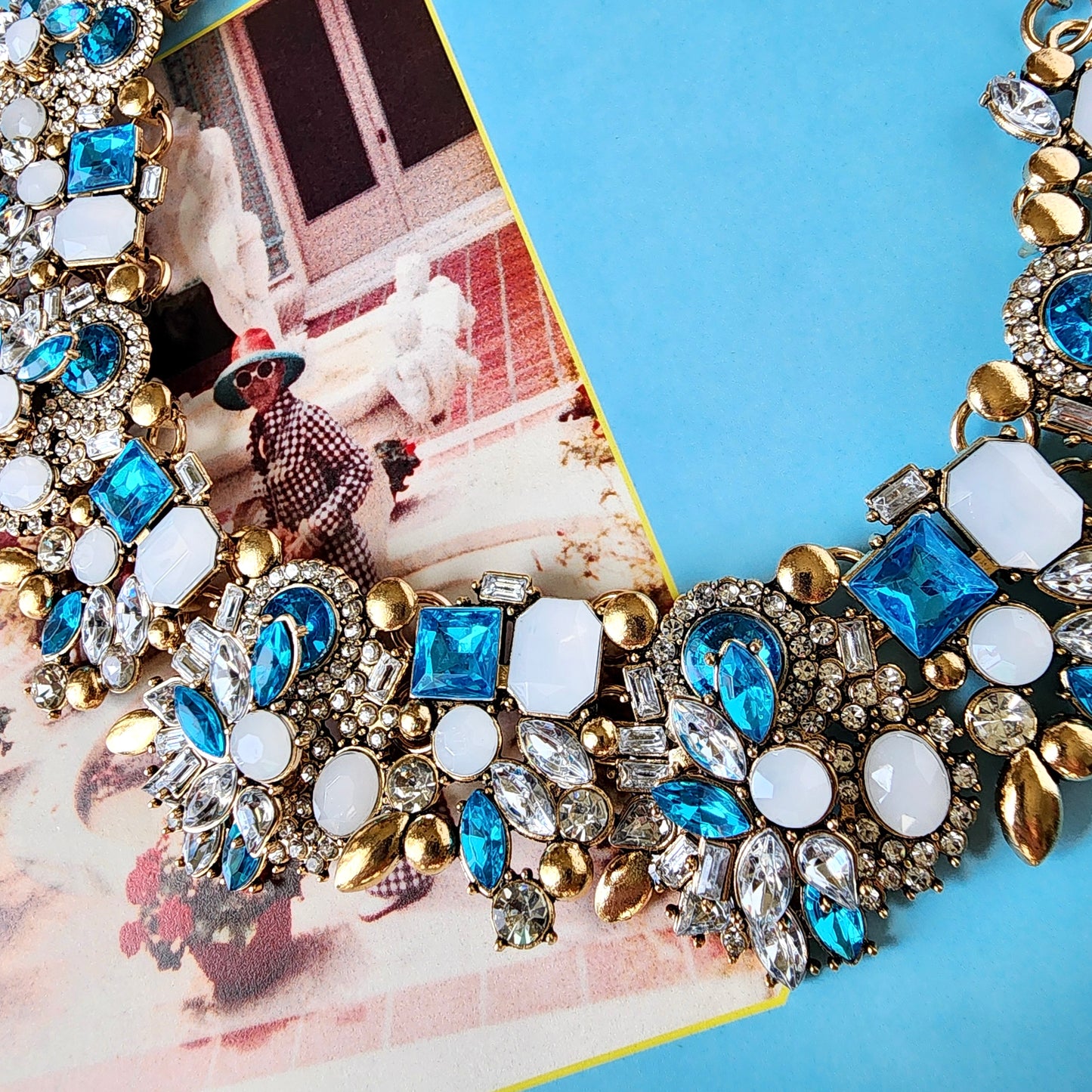 Bold & Beautiful- Azure