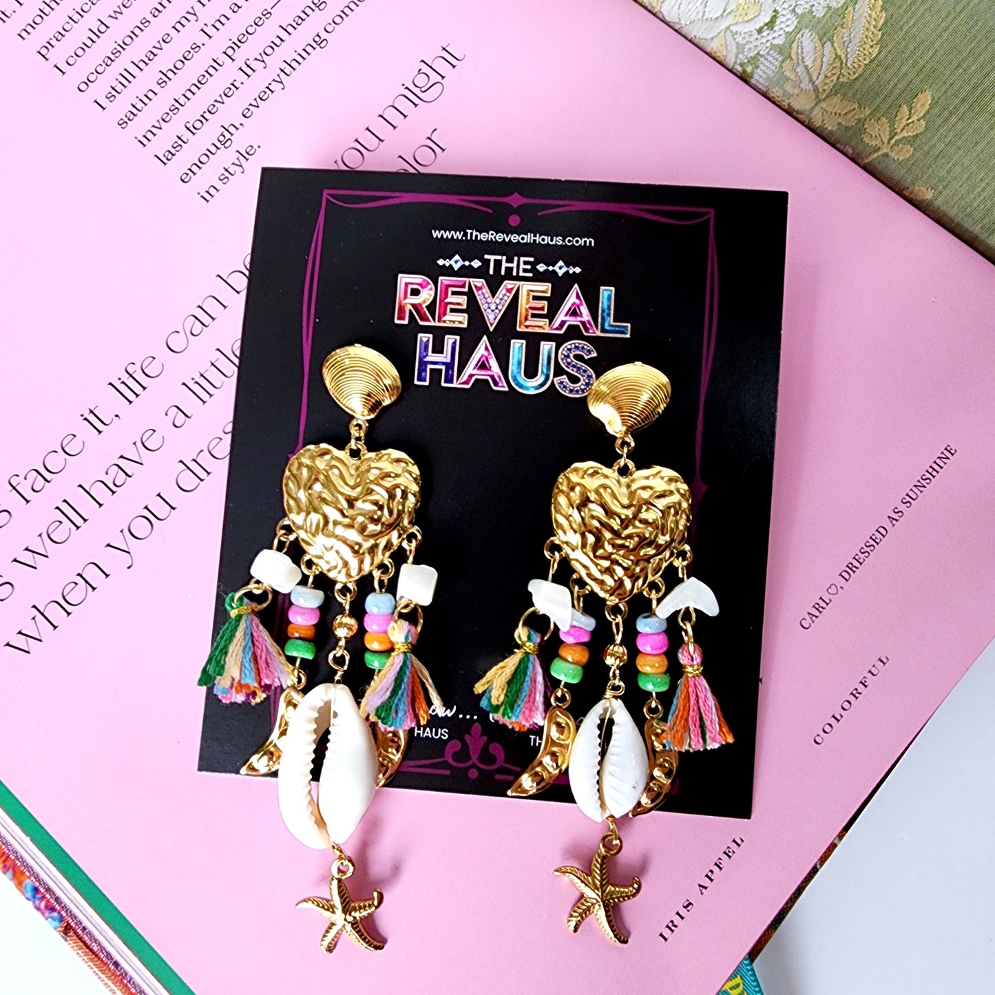 Colorful Coastal Earrings