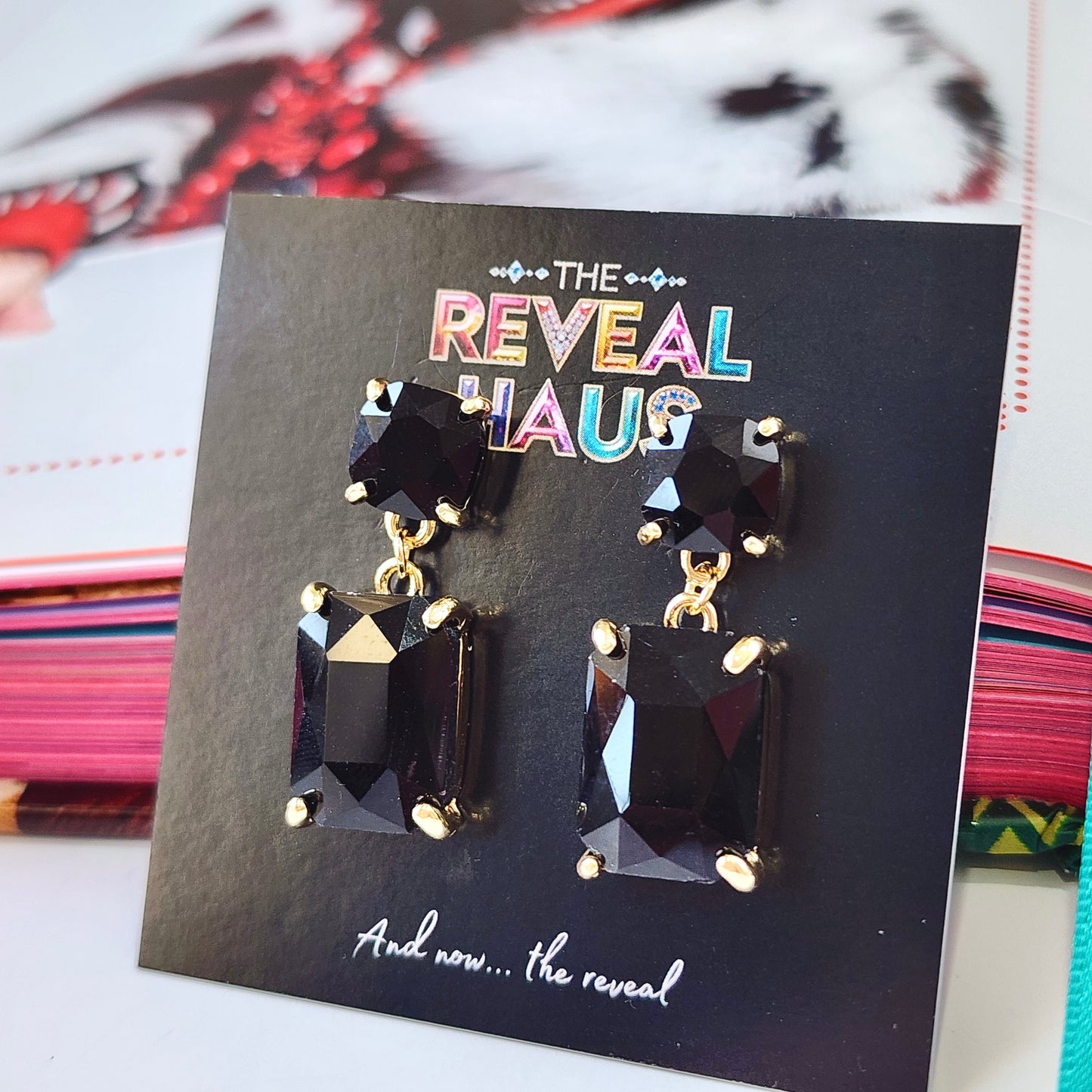 The Jett Dangle Earrings