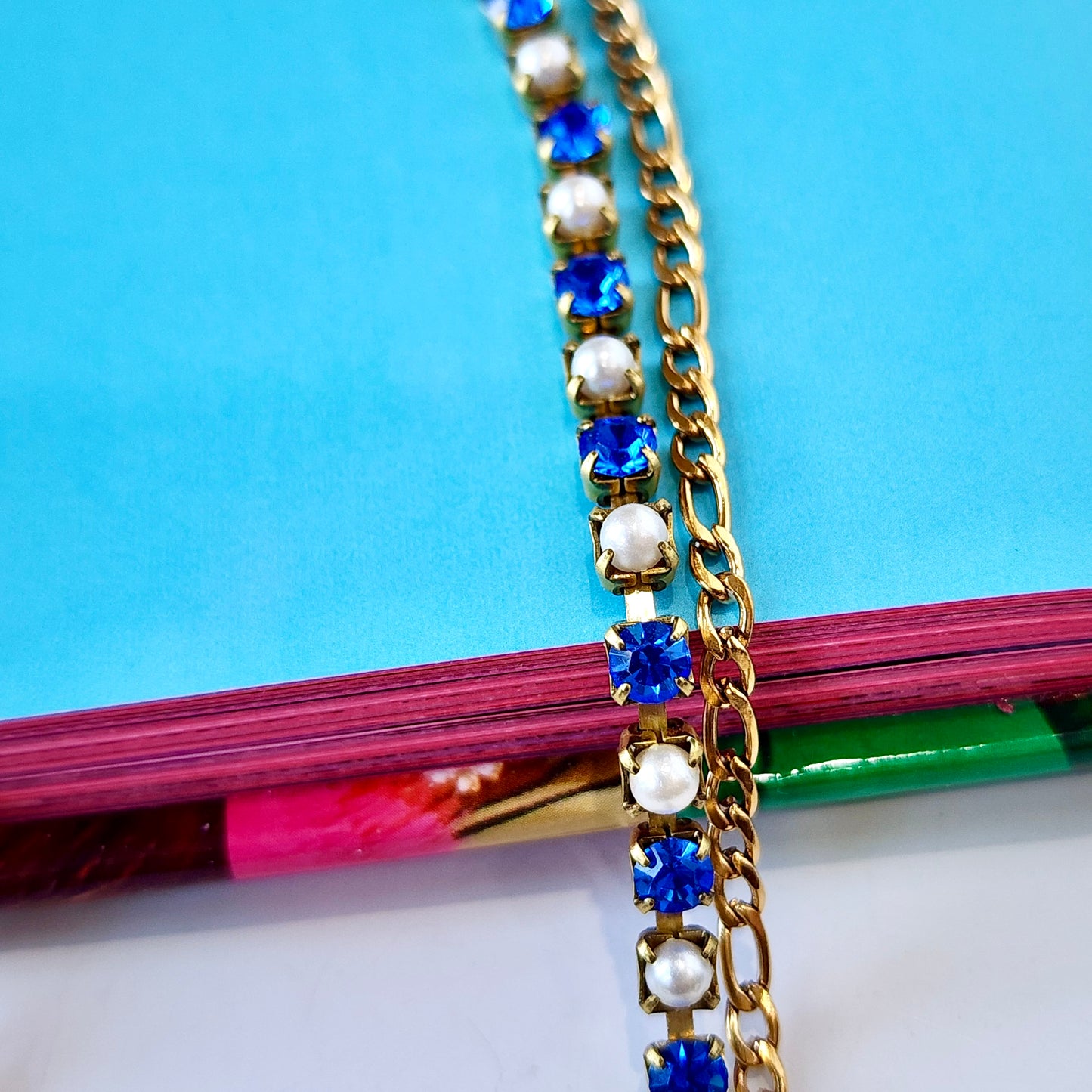 The Marina Muse Crystal Necklace