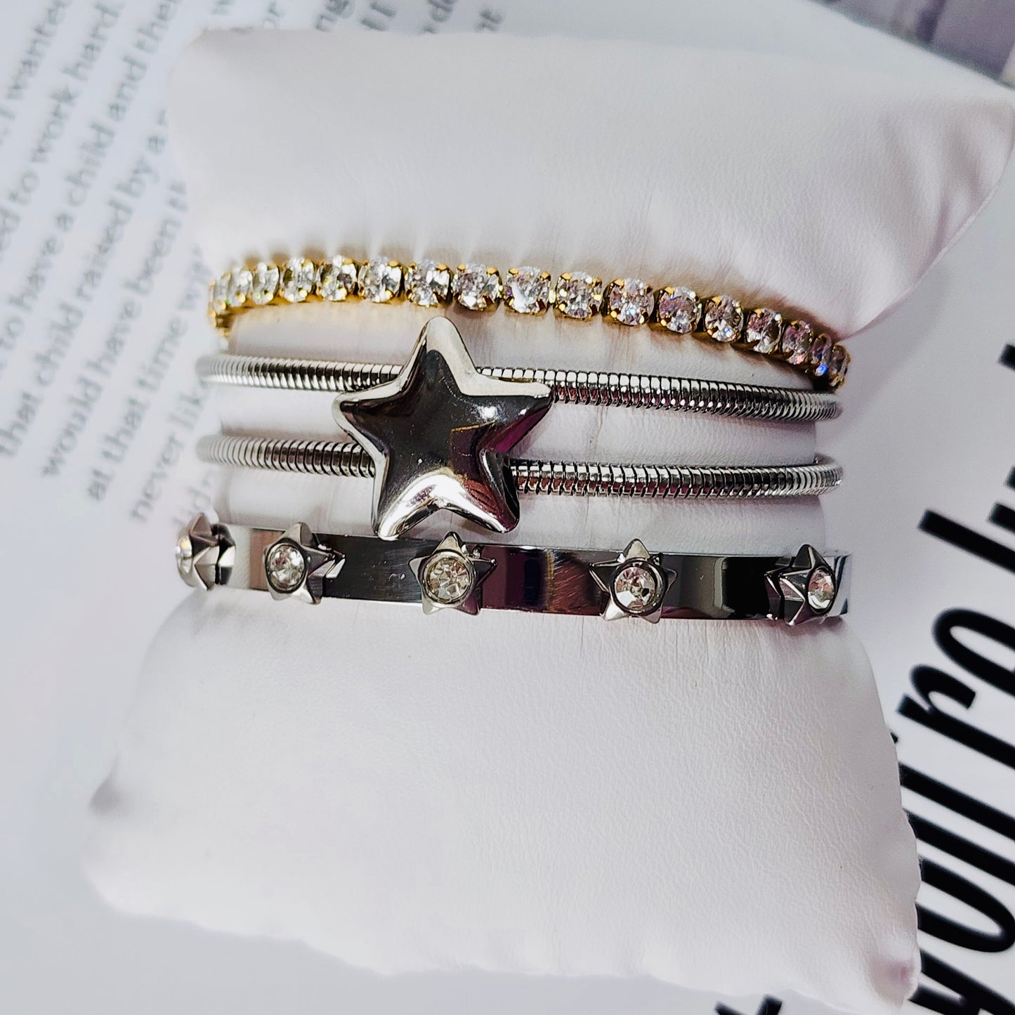 The Stardust Bracelet Stack