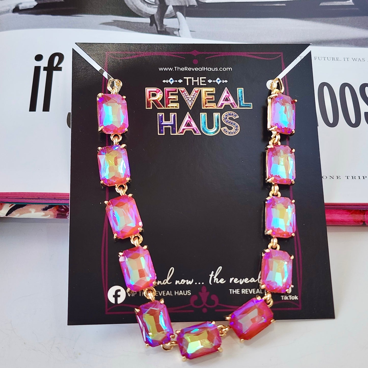 The Heidi Crystal Necklace