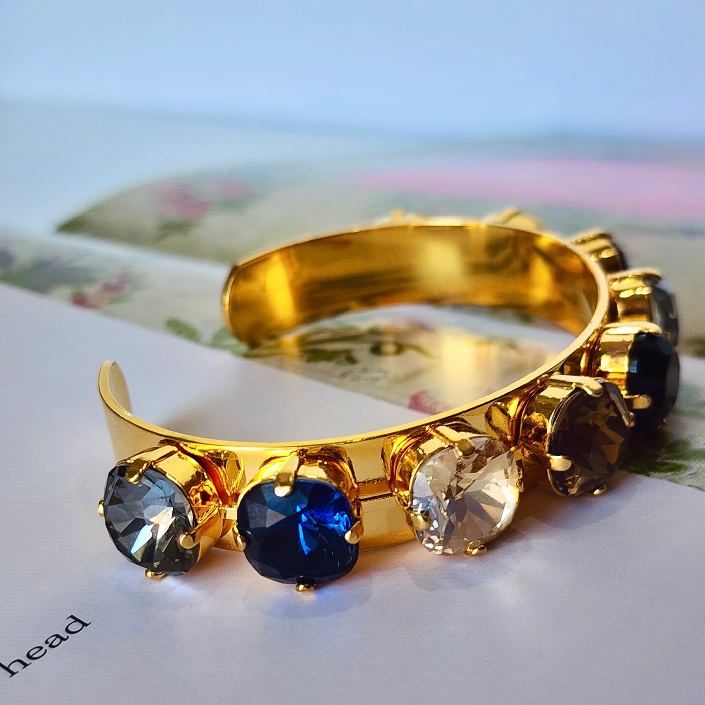 The City Lights Cuff Bracelet