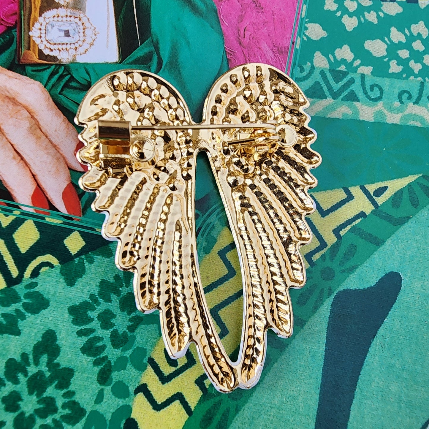 The Heavenly Flight Brooch