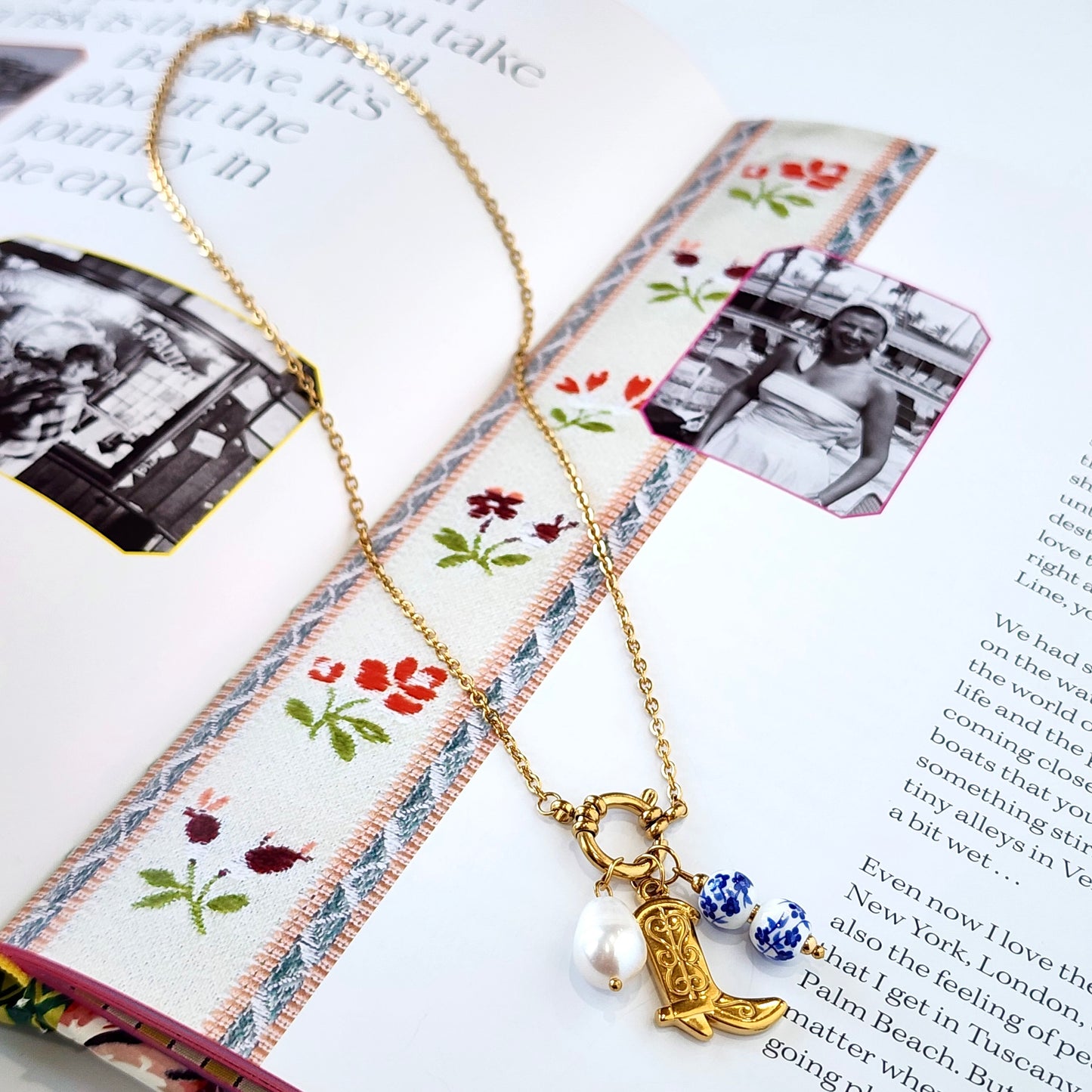 The Vintage Cowgirl Necklace
