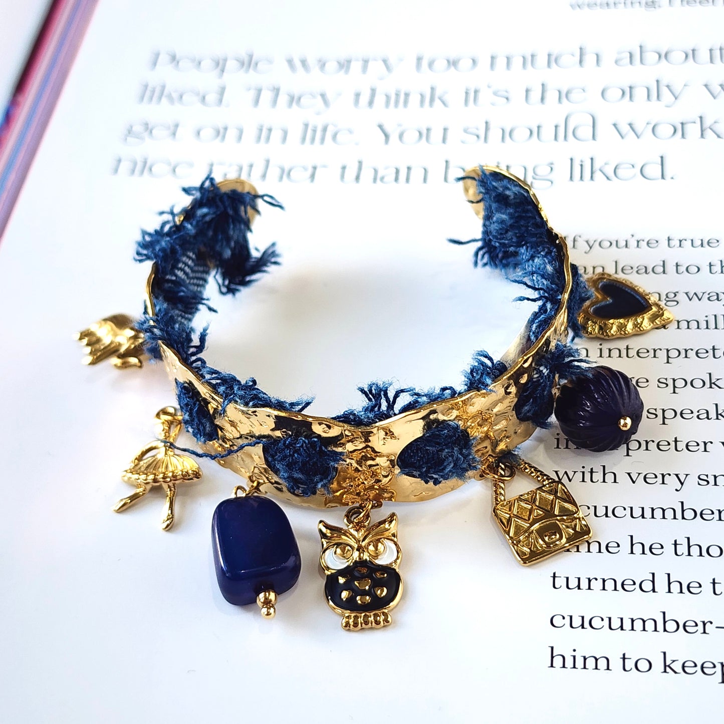 The Collected Charm Bracelet