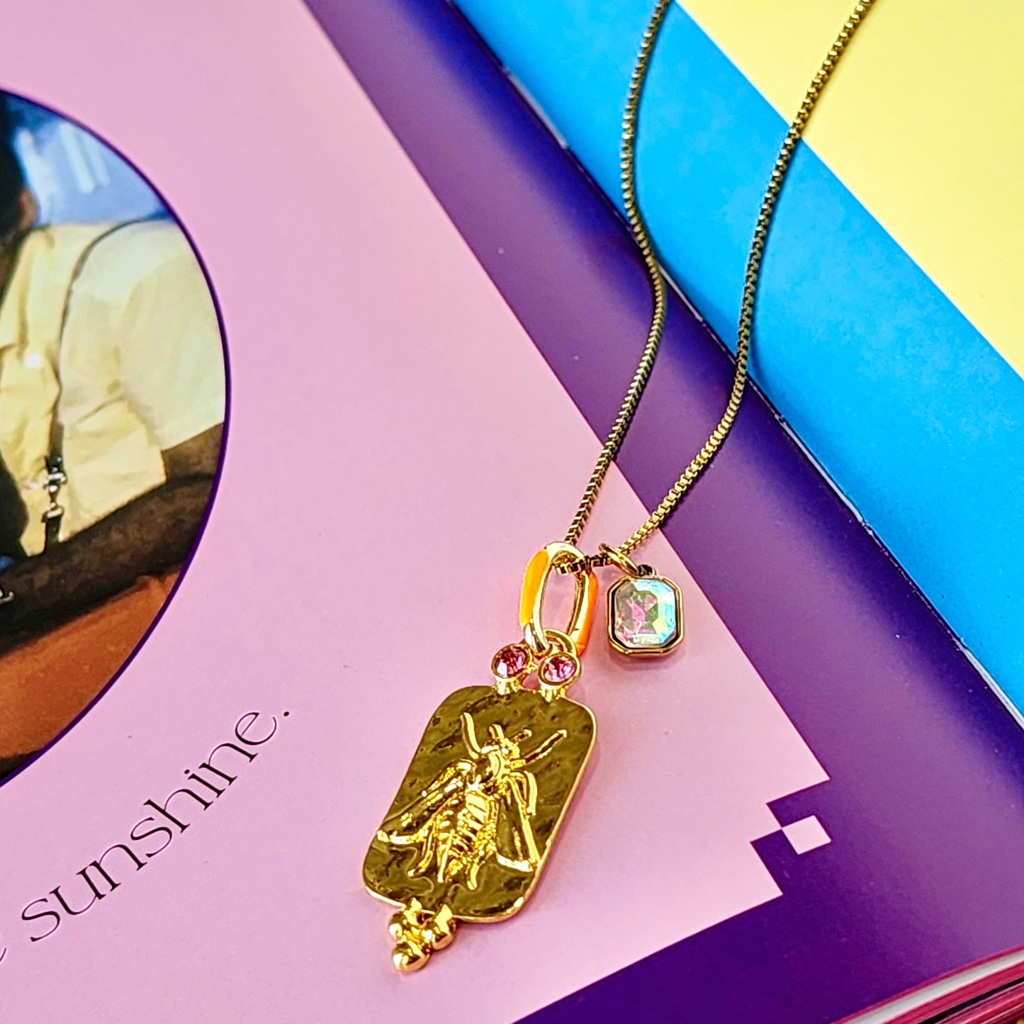 The Honey Necklace