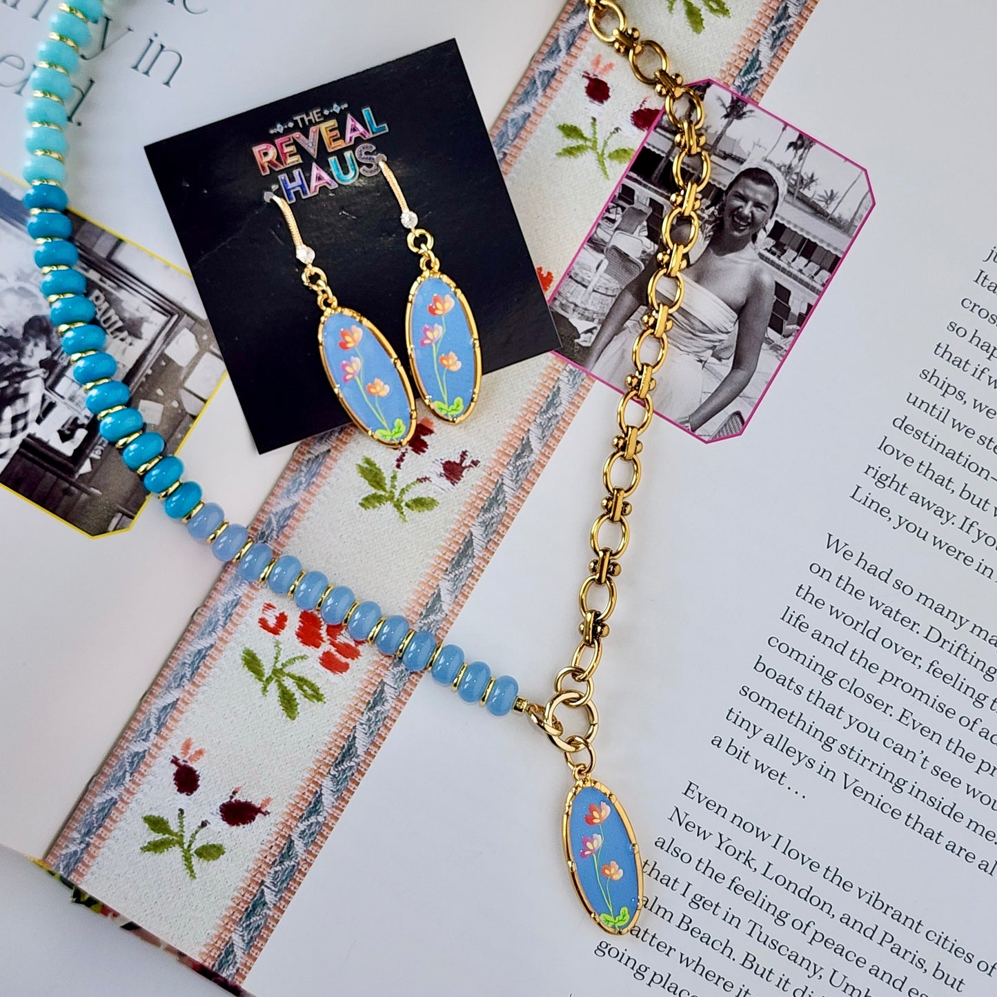 Bluebell Earrings