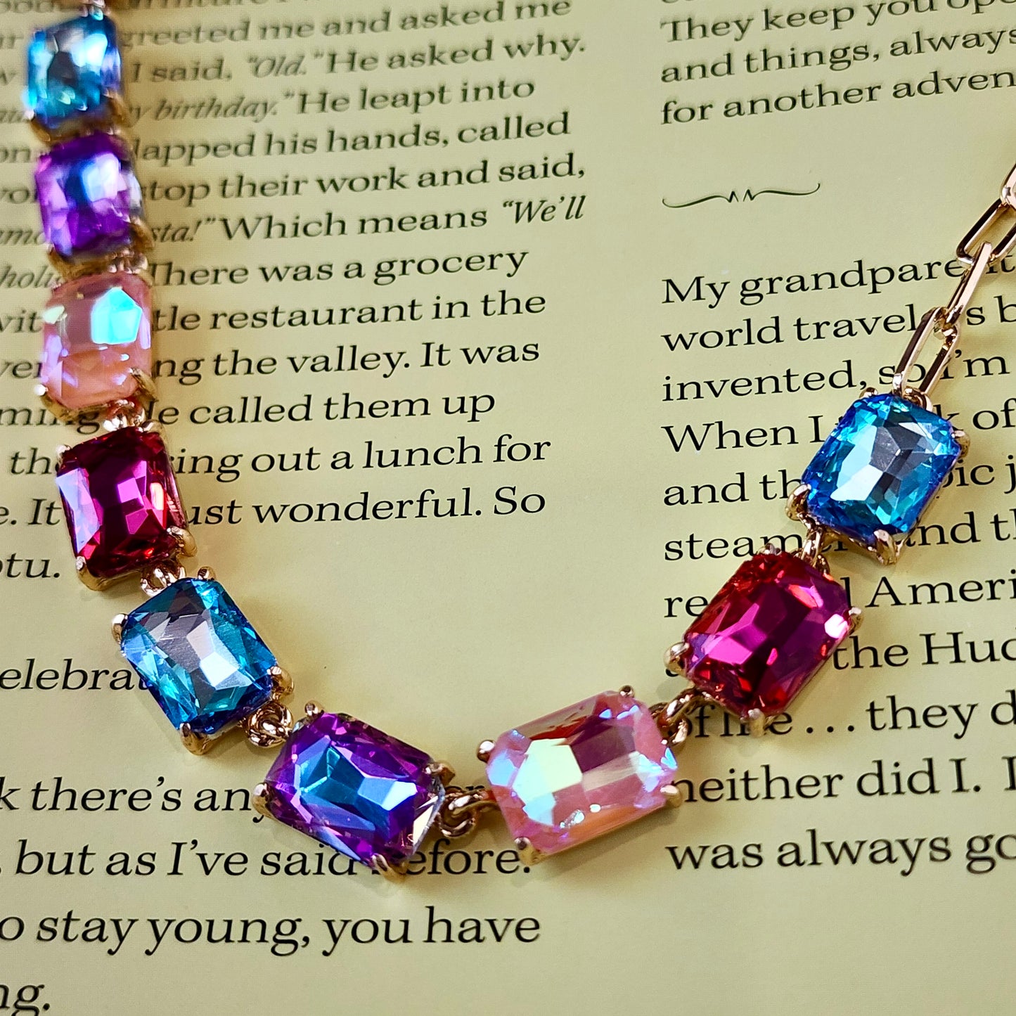 The Swift Crystal Necklace