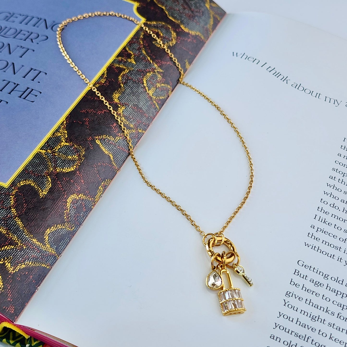 Keeper of the Keys Charm Necklace
