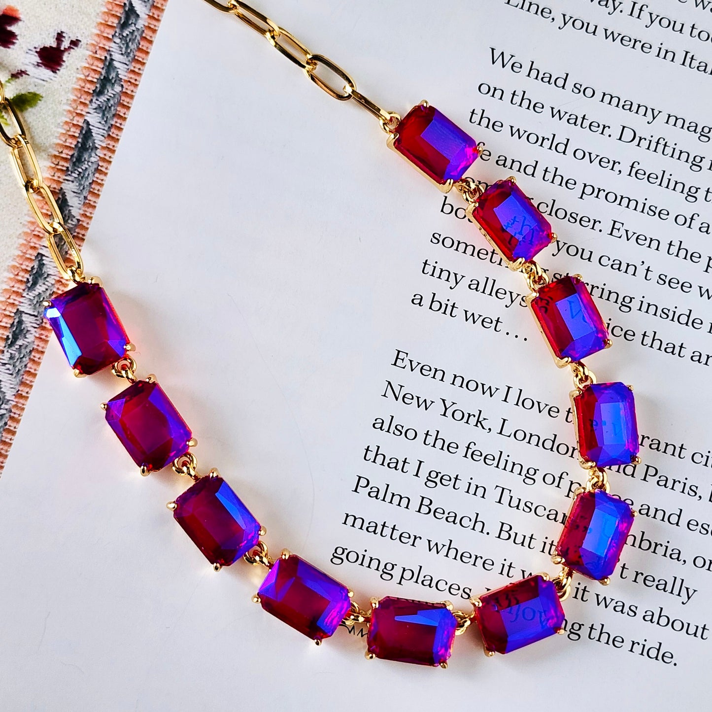 The Berniece Crystal Necklace