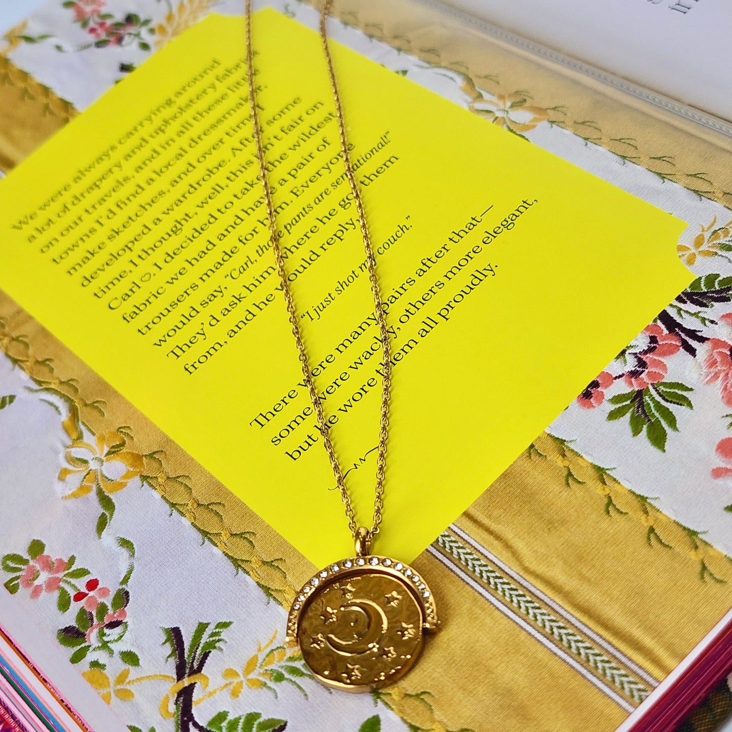 The Eclipse Necklace