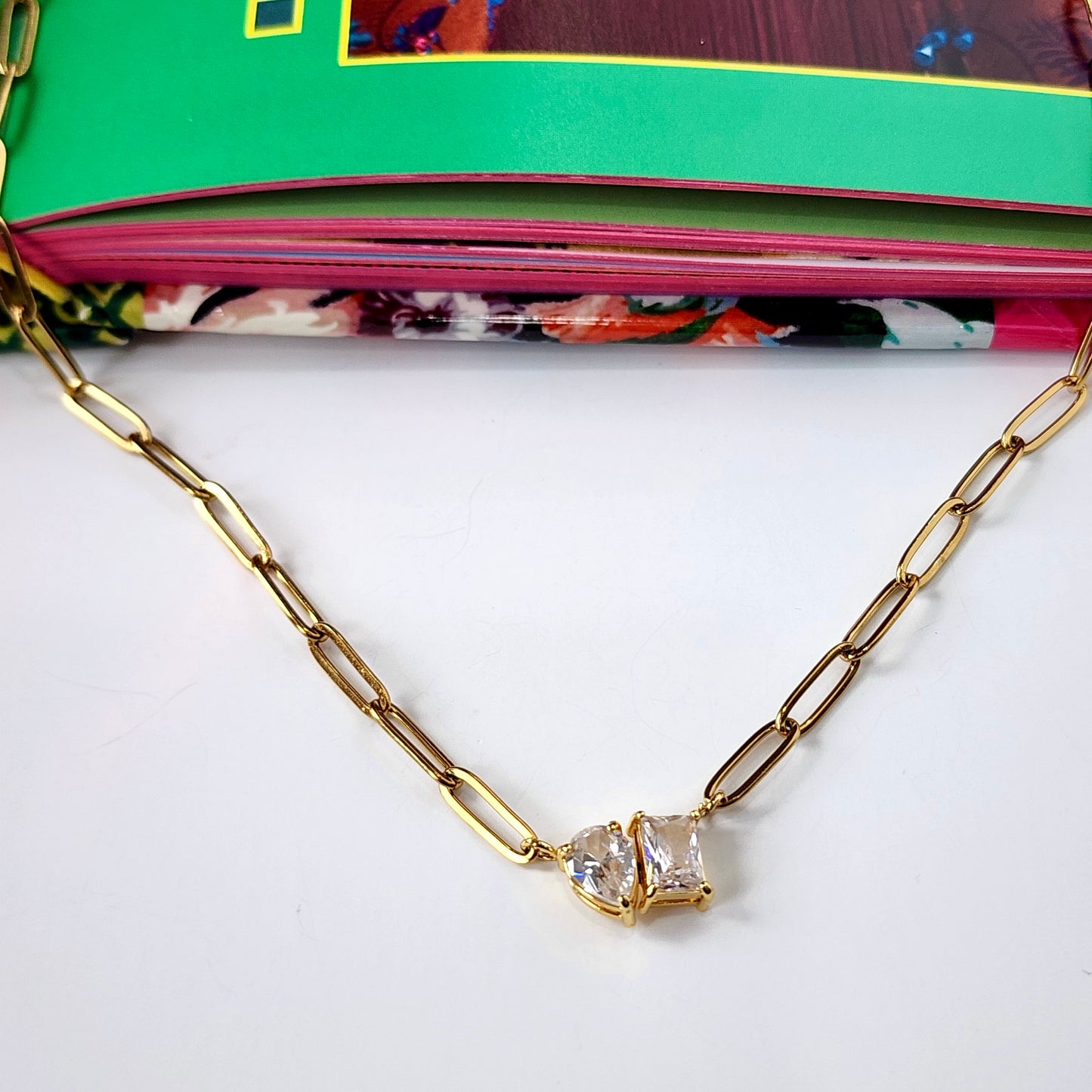 Perfect Pair-Necklace