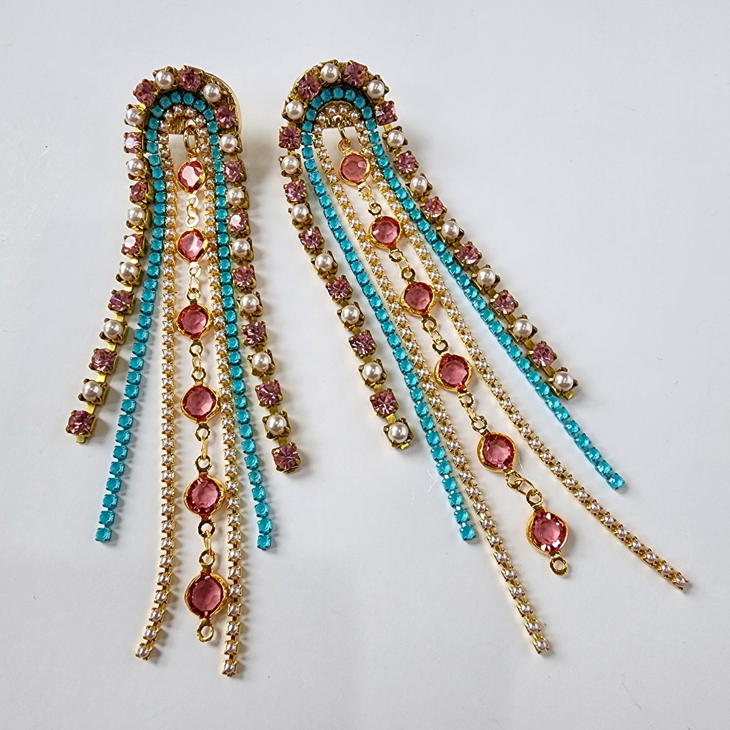 Daydream Crystal Earrings The Muse Collection