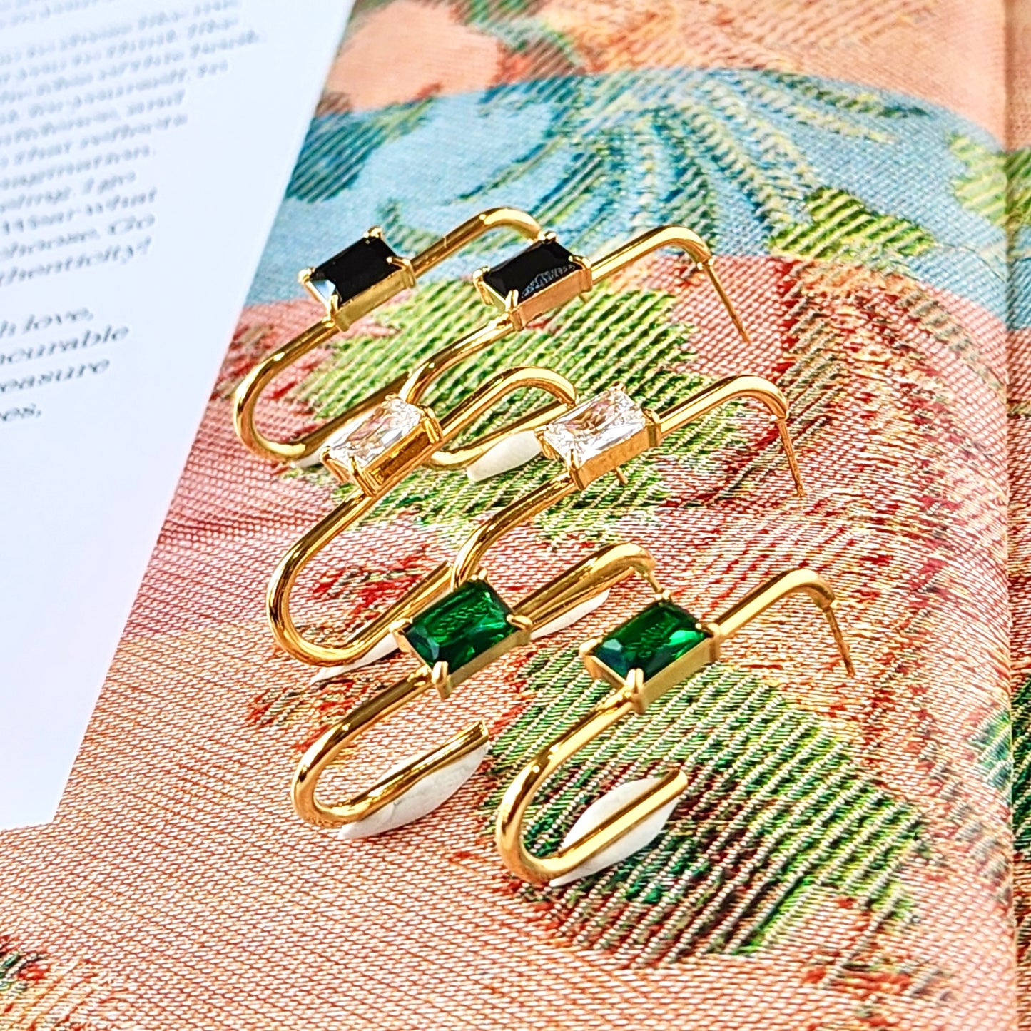 The Corrine Hoop Earrings