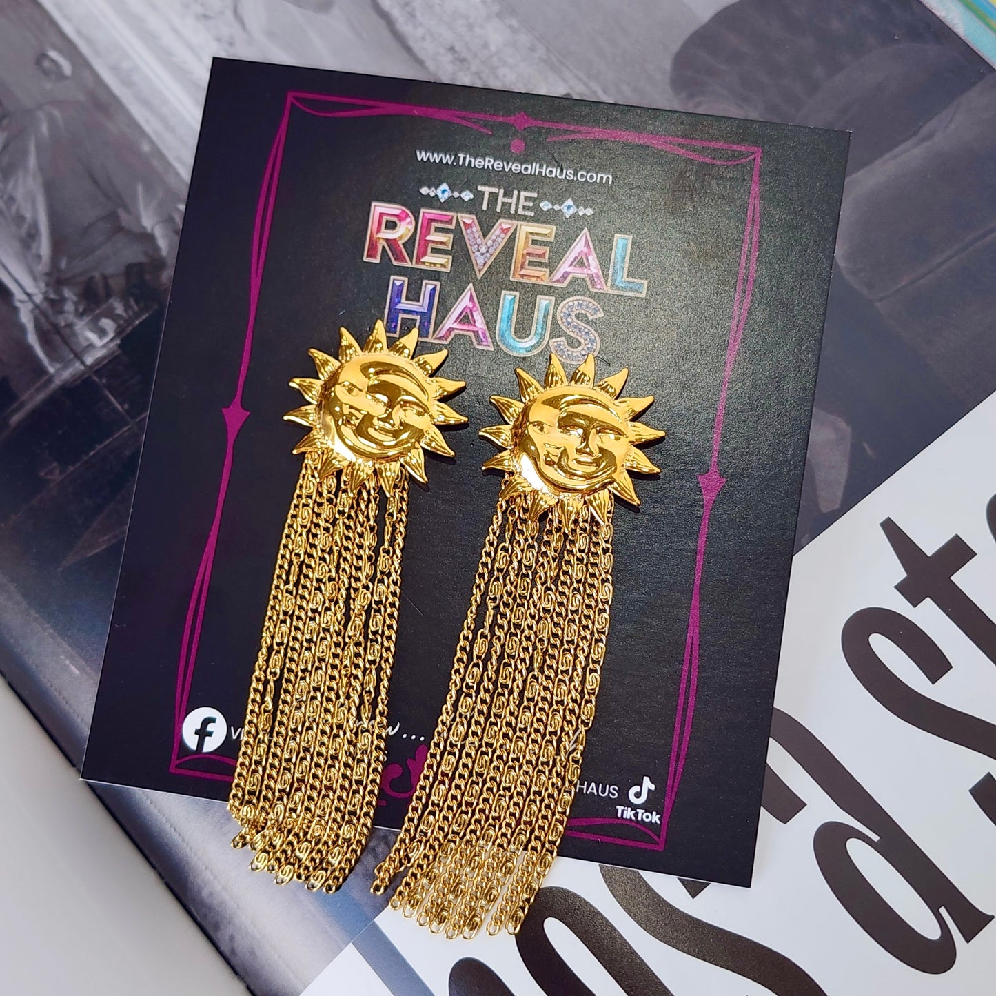 The Capri Sun Earrings