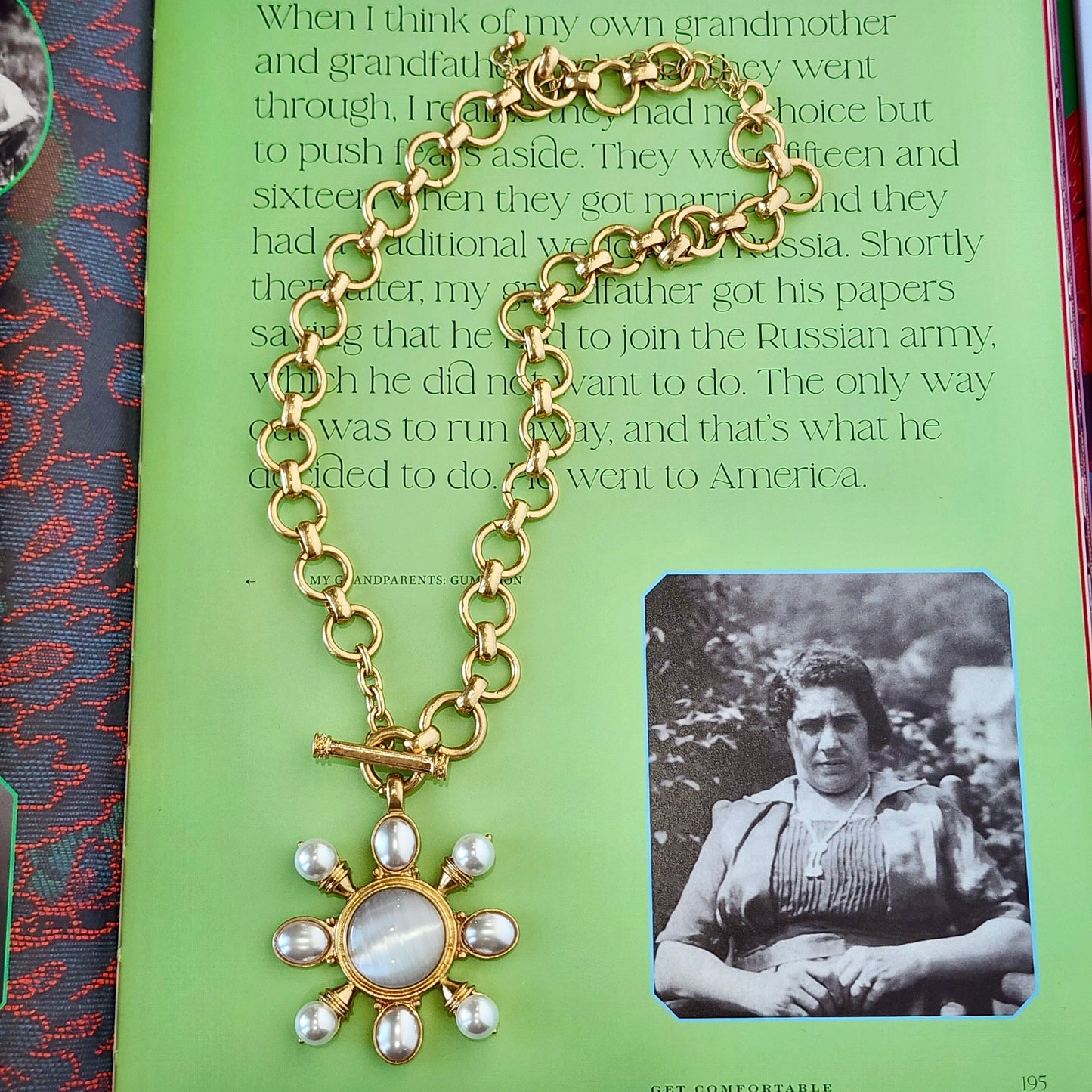 In Rotation Statement Necklace