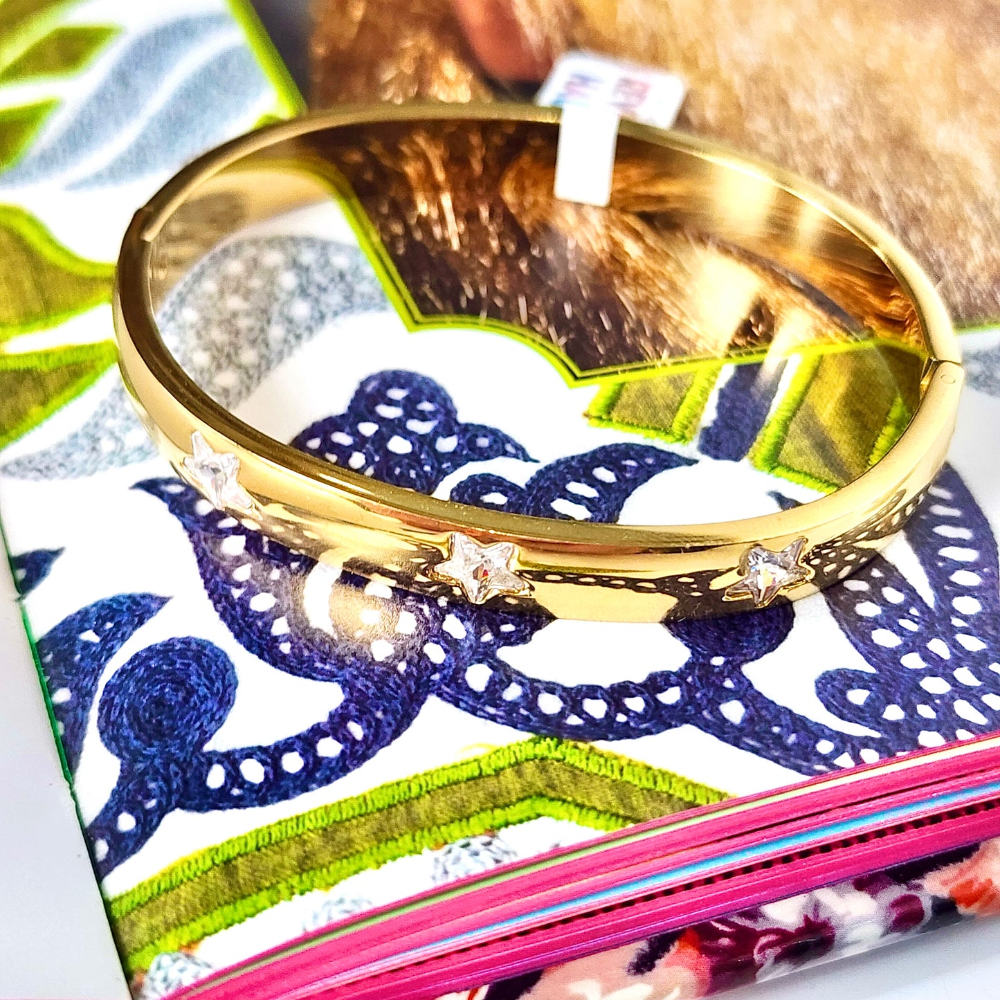 The Starlight Bangle/Cuff