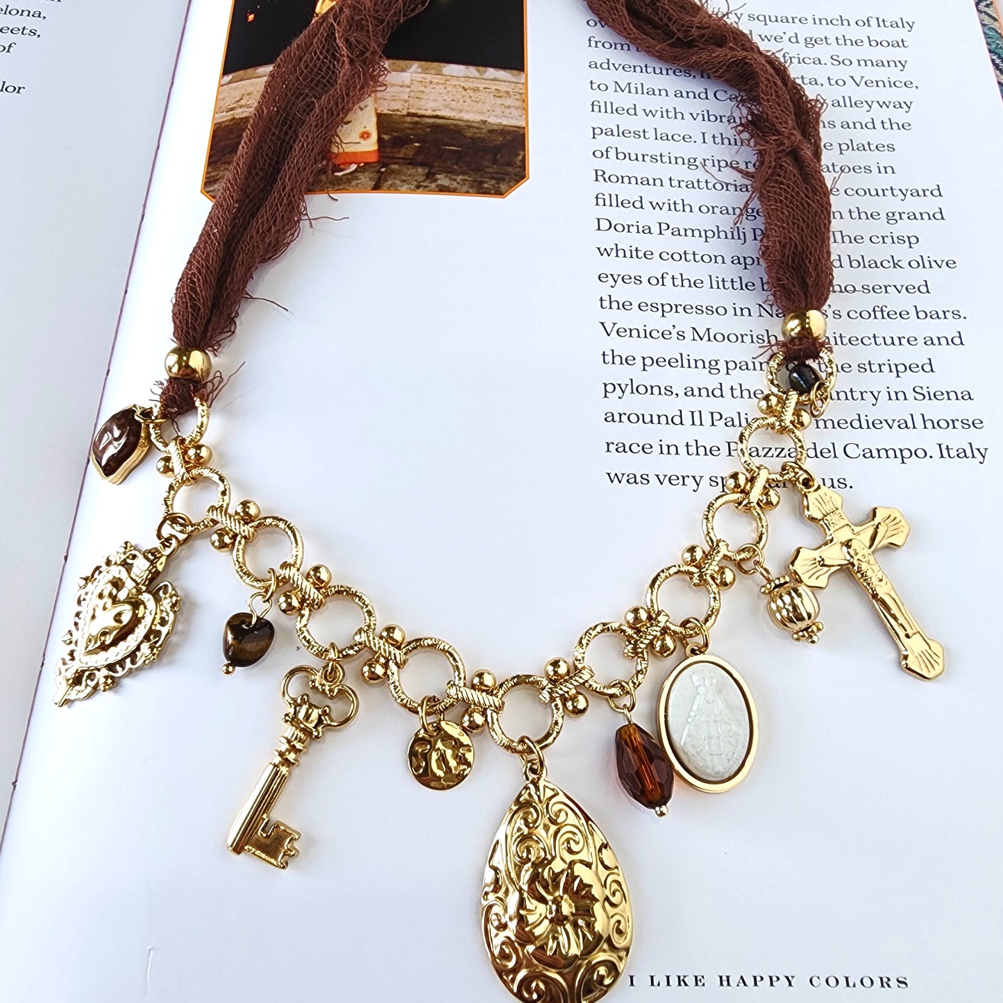 The Collected Relic Cross Necklace