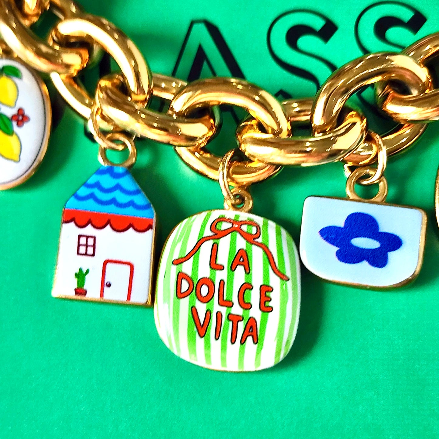 La Dolce Vita Charm Bracelet