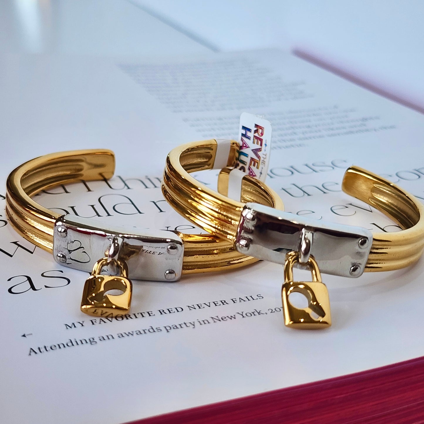 Locked In Bracelet