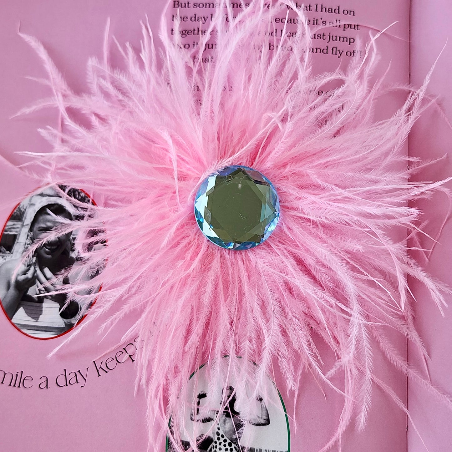 The Powder Puff Brooch