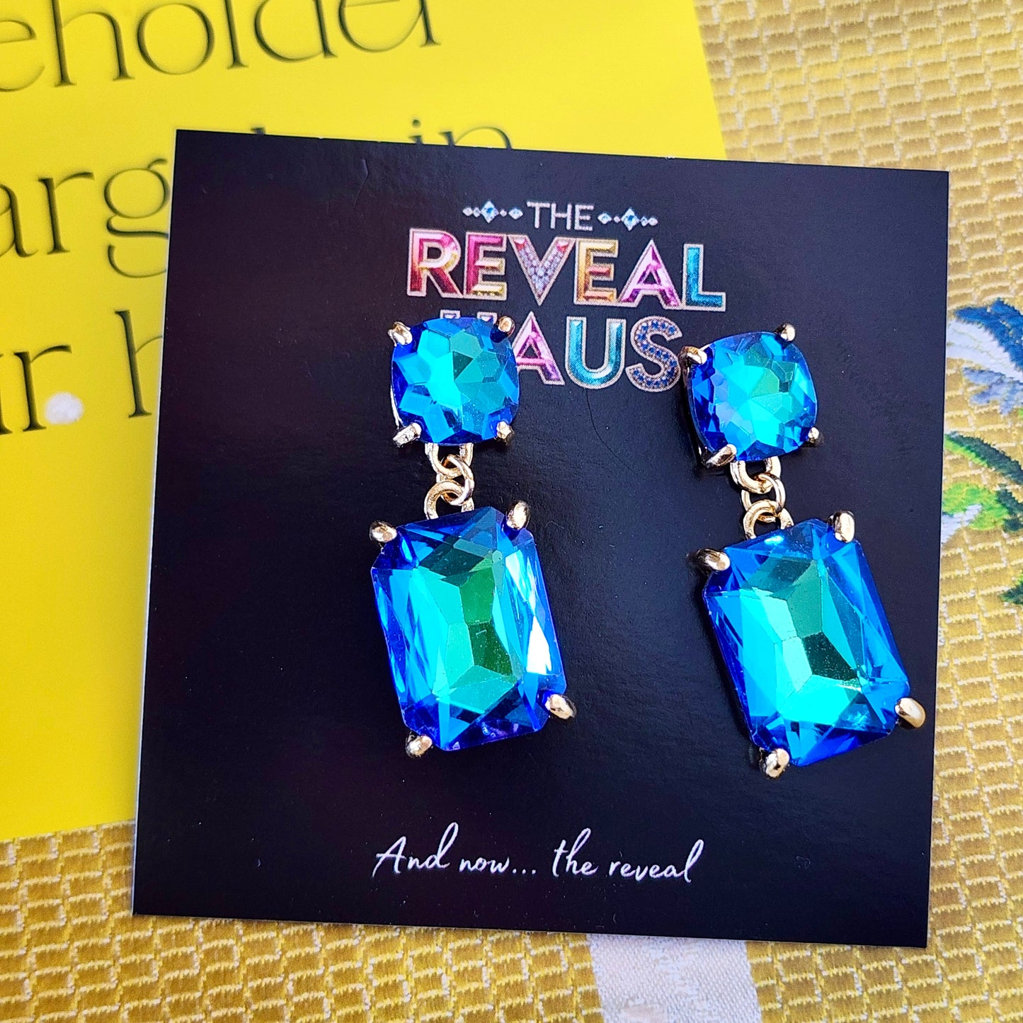 The Pamela Dangle Earrings